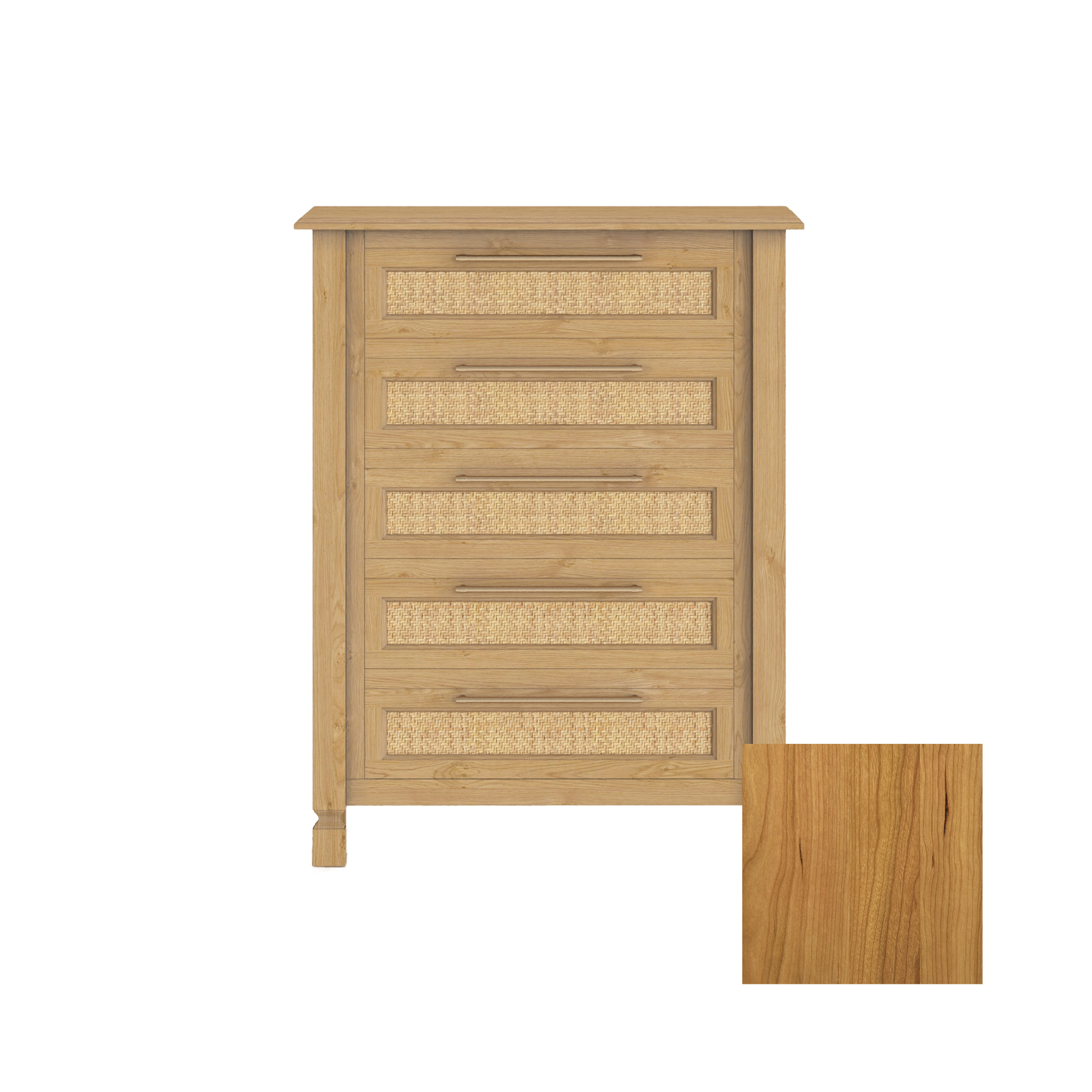 Noelani Tall 5 Drawer Chest - Tots to Teens Furniture