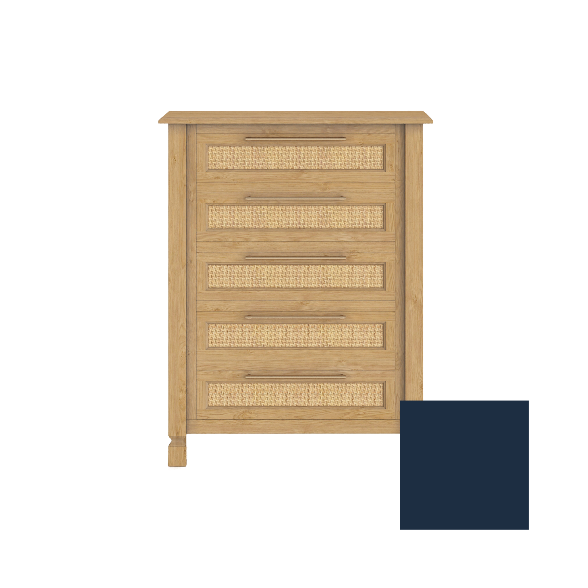 Noelani Tall 5 Drawer Chest - Tots to Teens Furniture