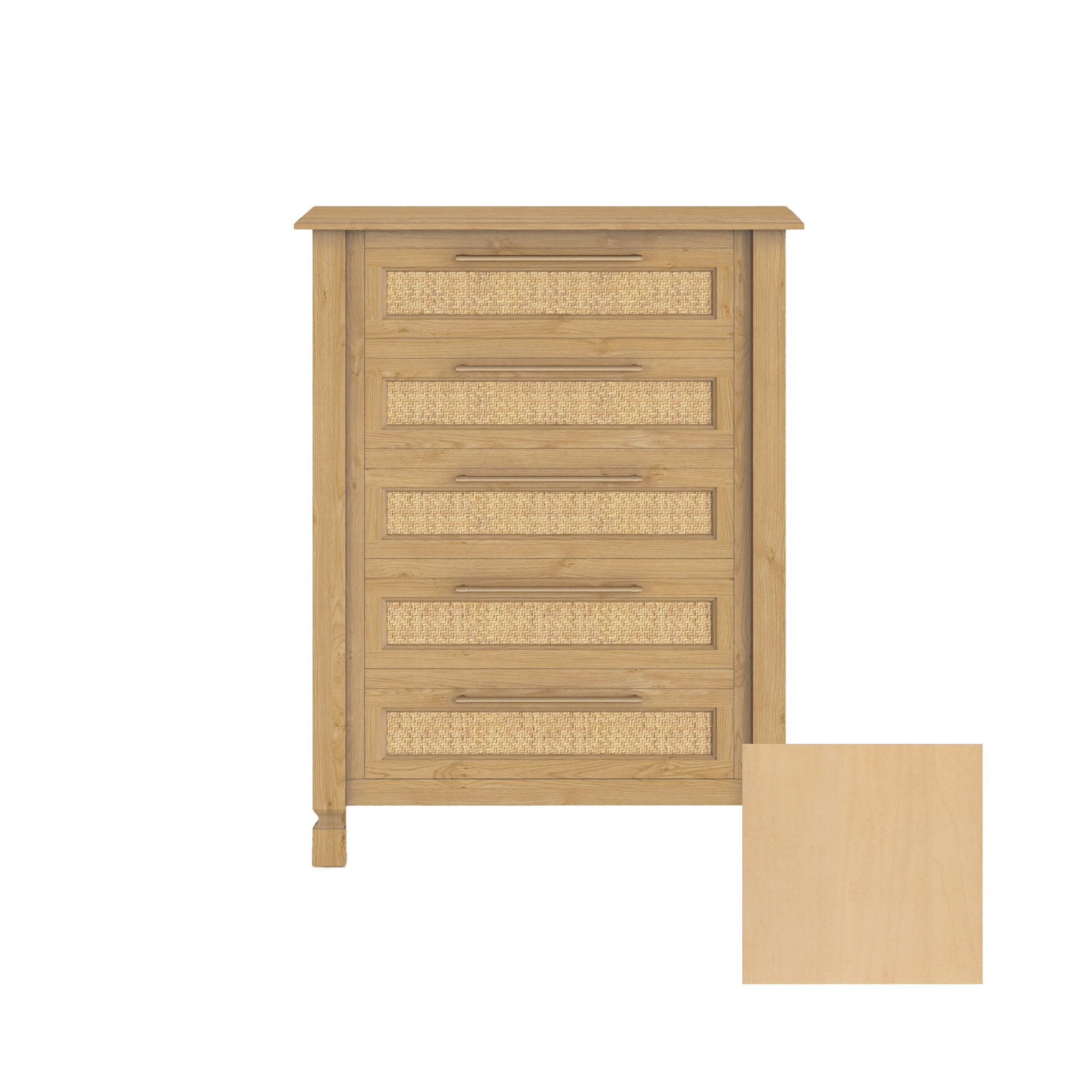 Noelani Tall 5 Drawer Chest - Tots to Teens Furniture