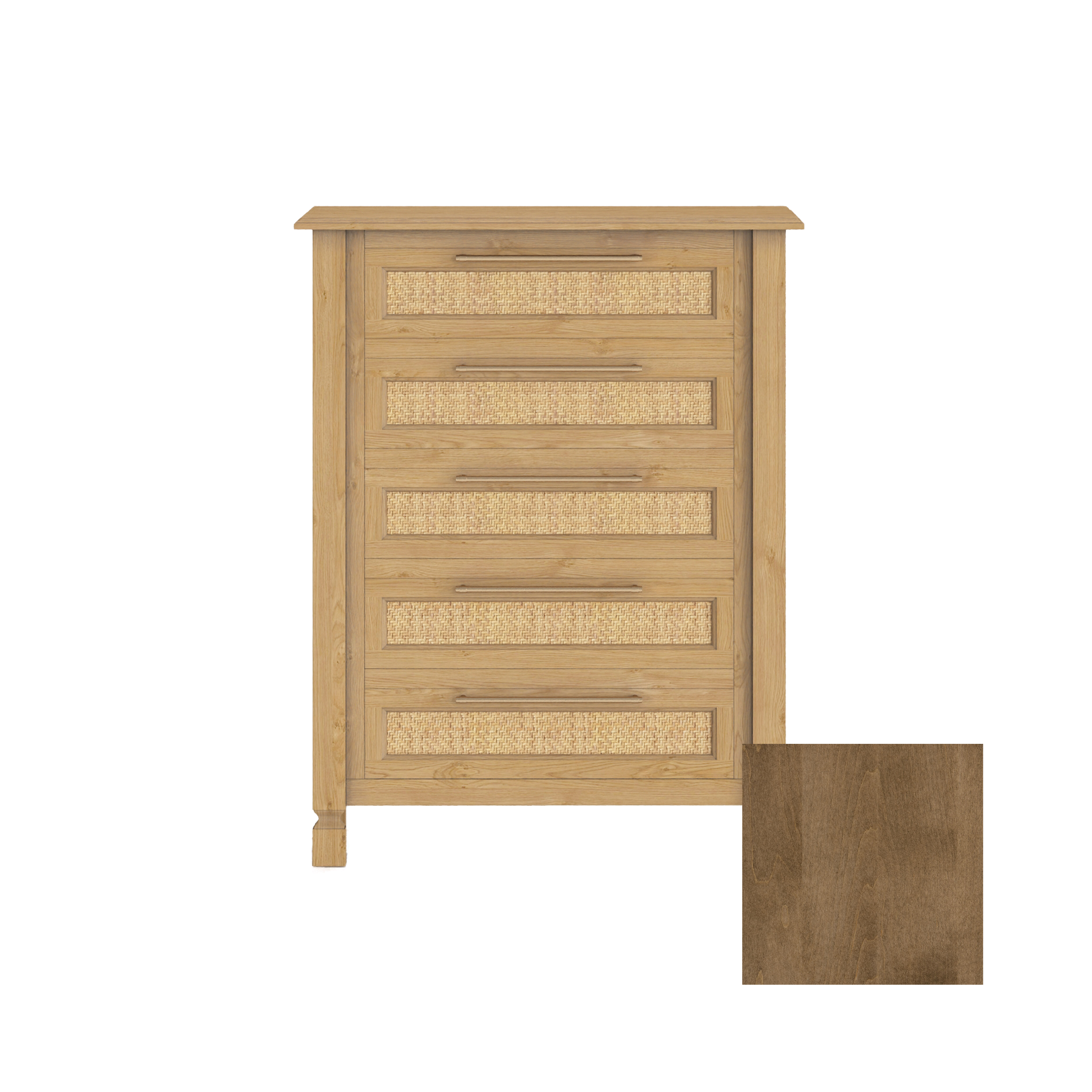 Noelani Tall 5 Drawer Chest - Tots to Teens Furniture