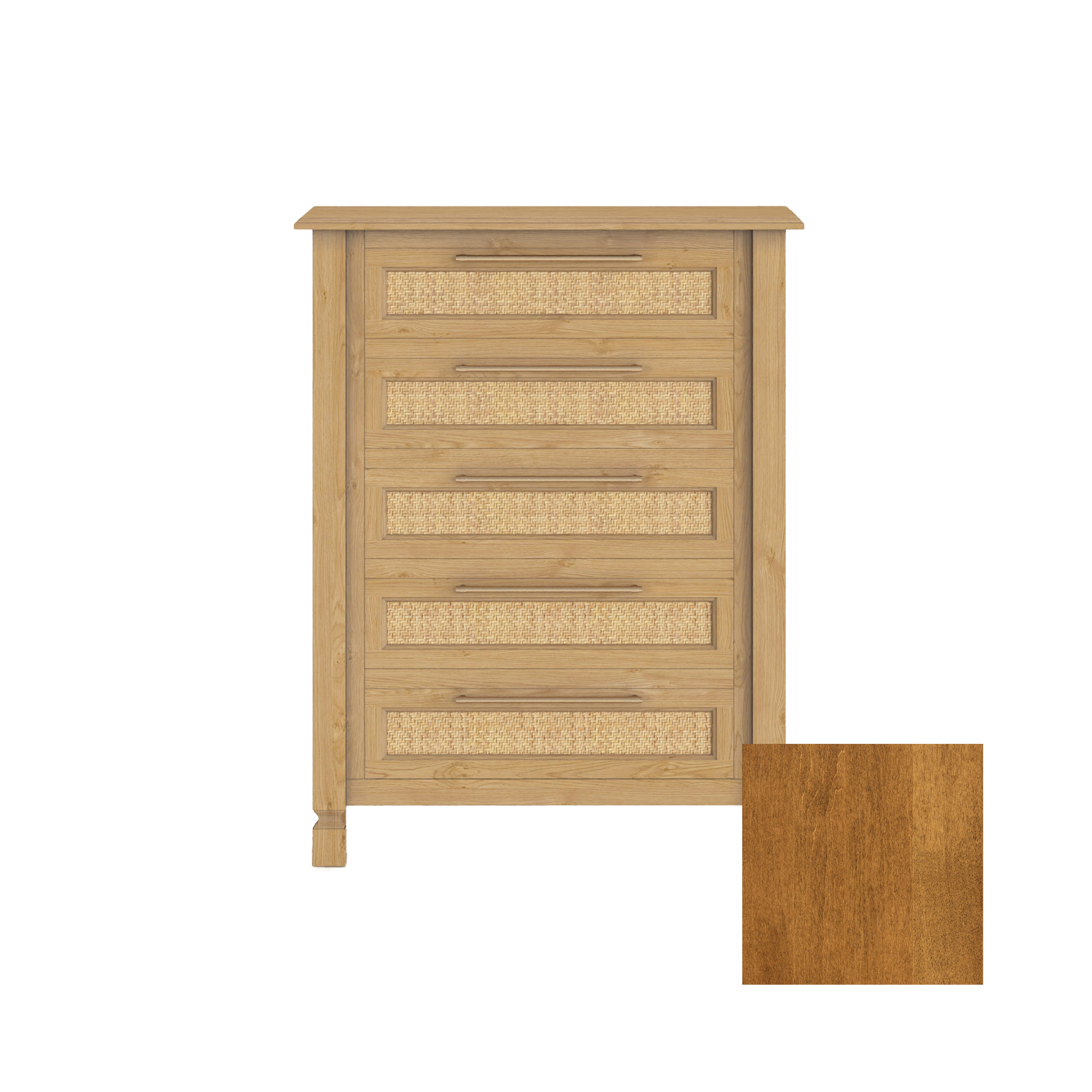Noelani Tall 5 Drawer Chest - Tots to Teens Furniture