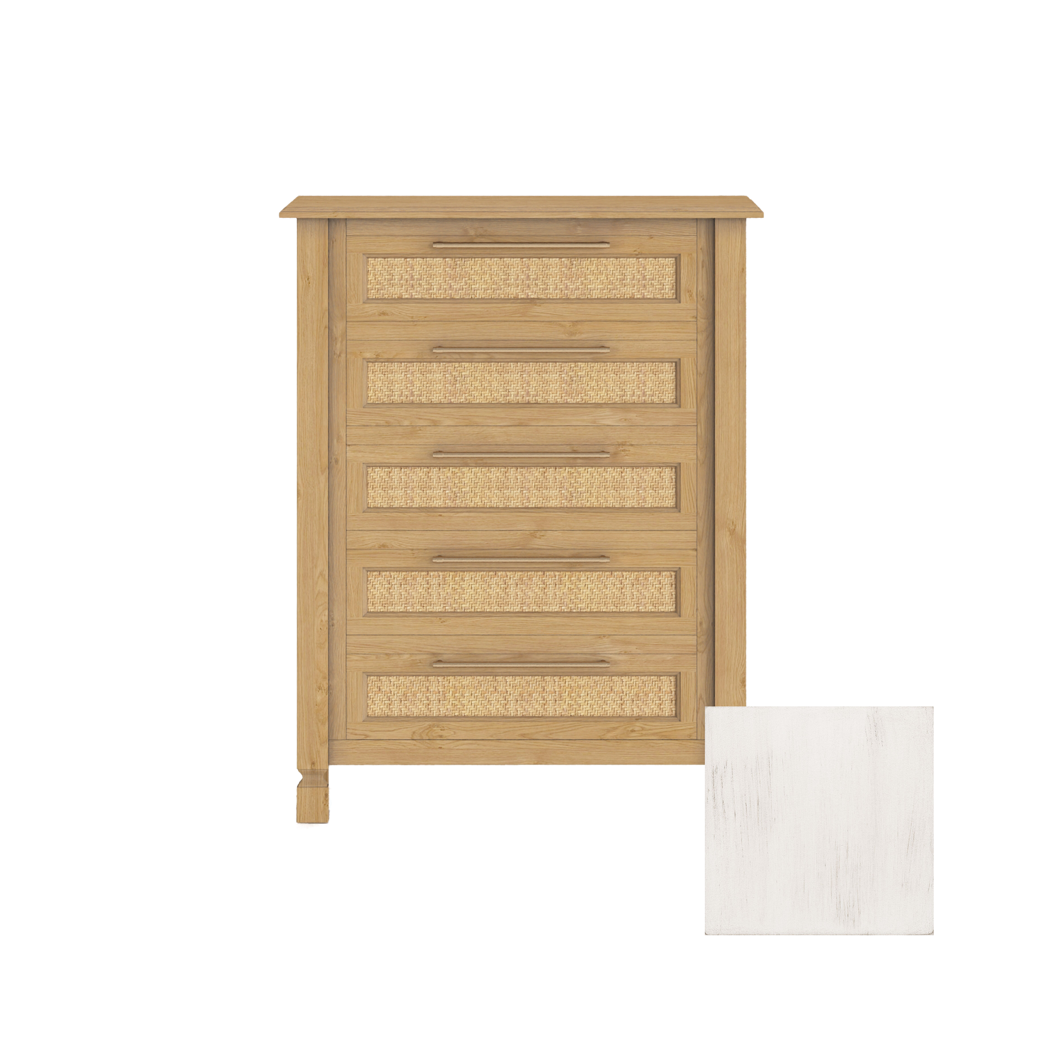 Noelani Tall 5 Drawer Chest - Tots to Teens Furniture