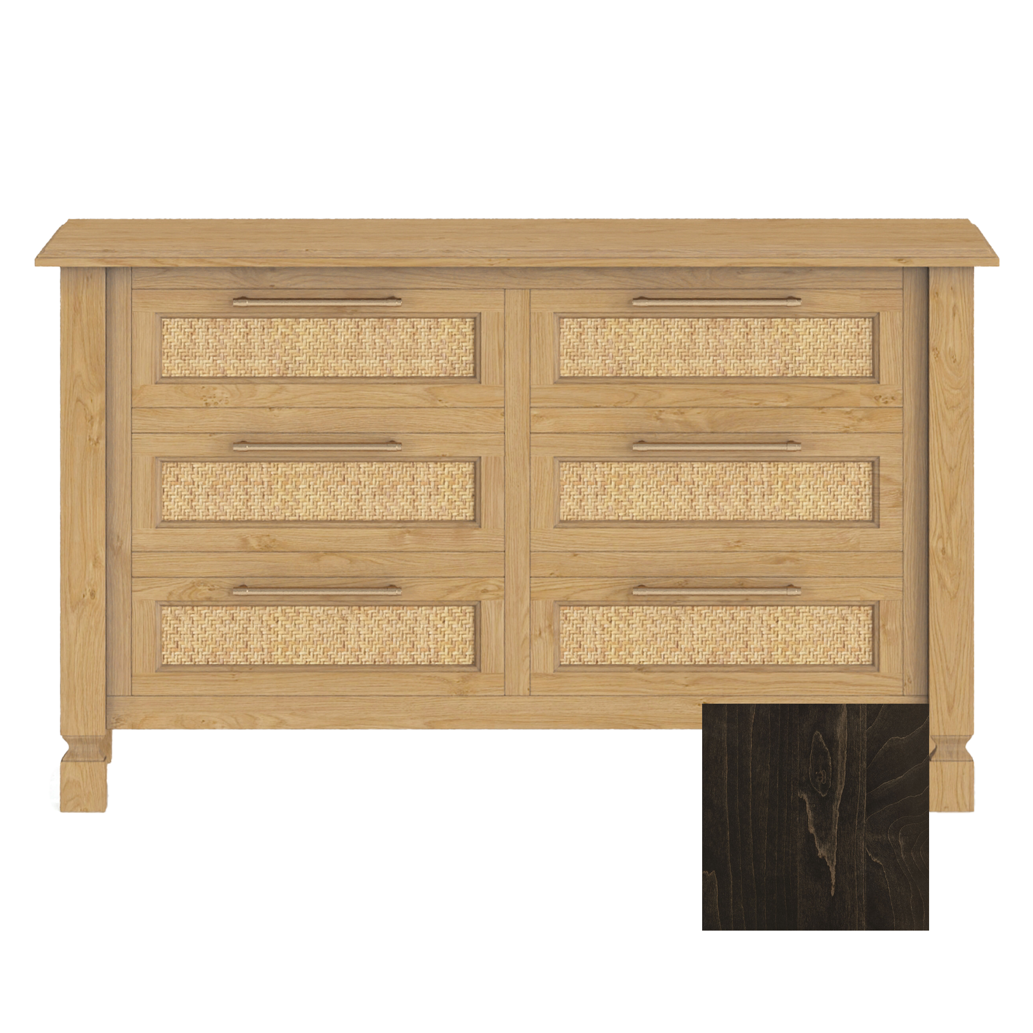 Noelani 6 Drawer Dresser - Tots to Teens Furniture