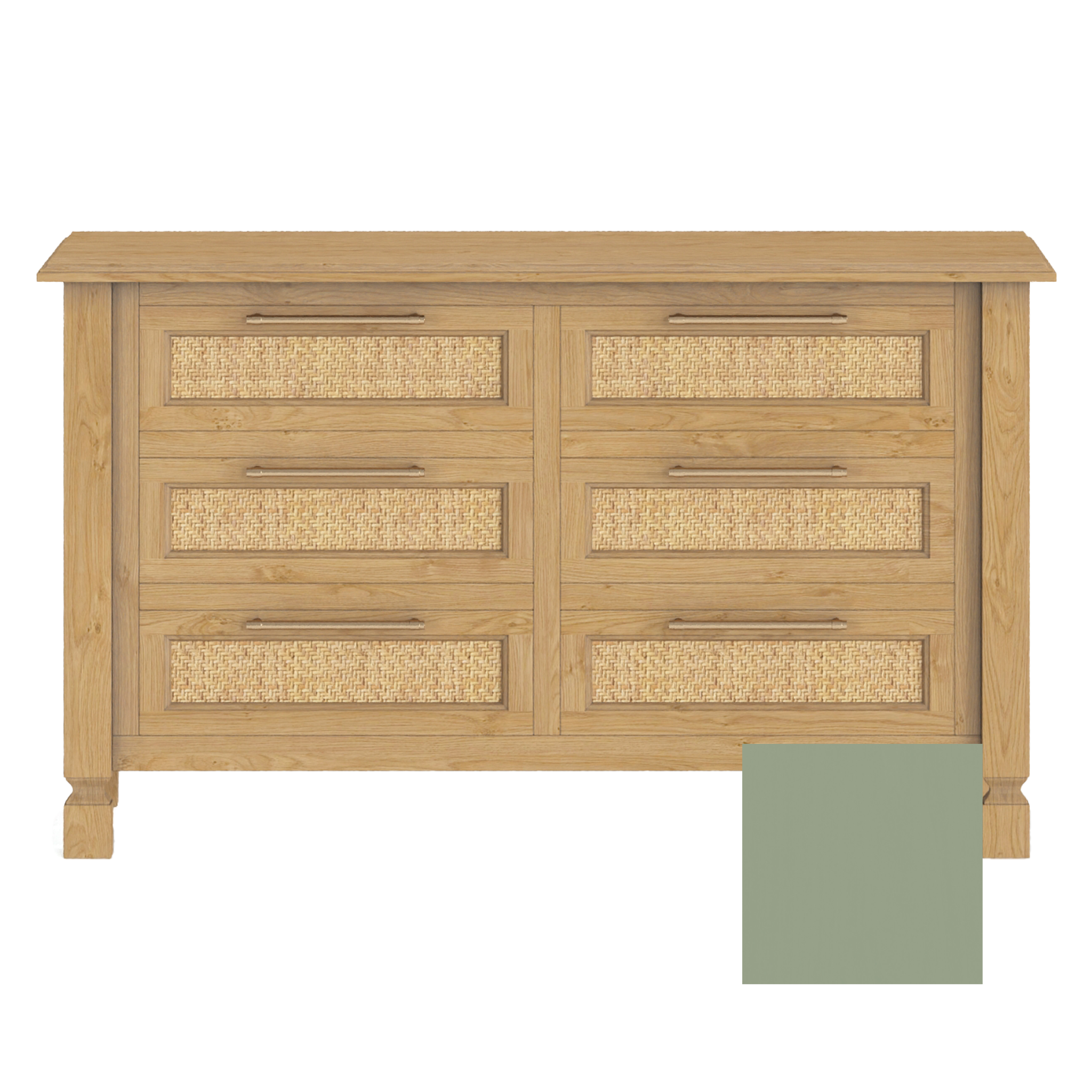 Noelani 6 Drawer Dresser - Tots to Teens Furniture