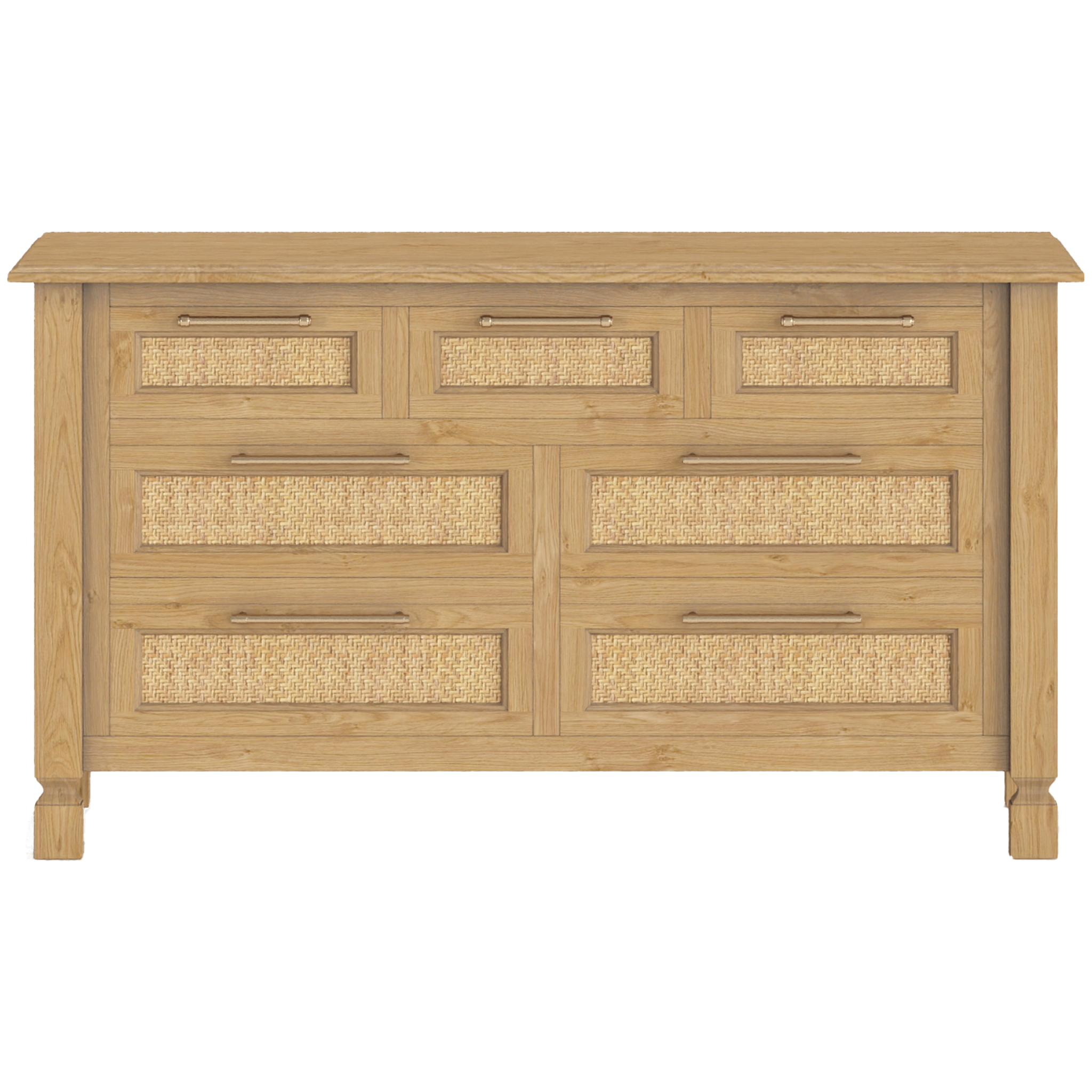 Noelani 7 Drawer Dresser - Tots to Teens Furniture