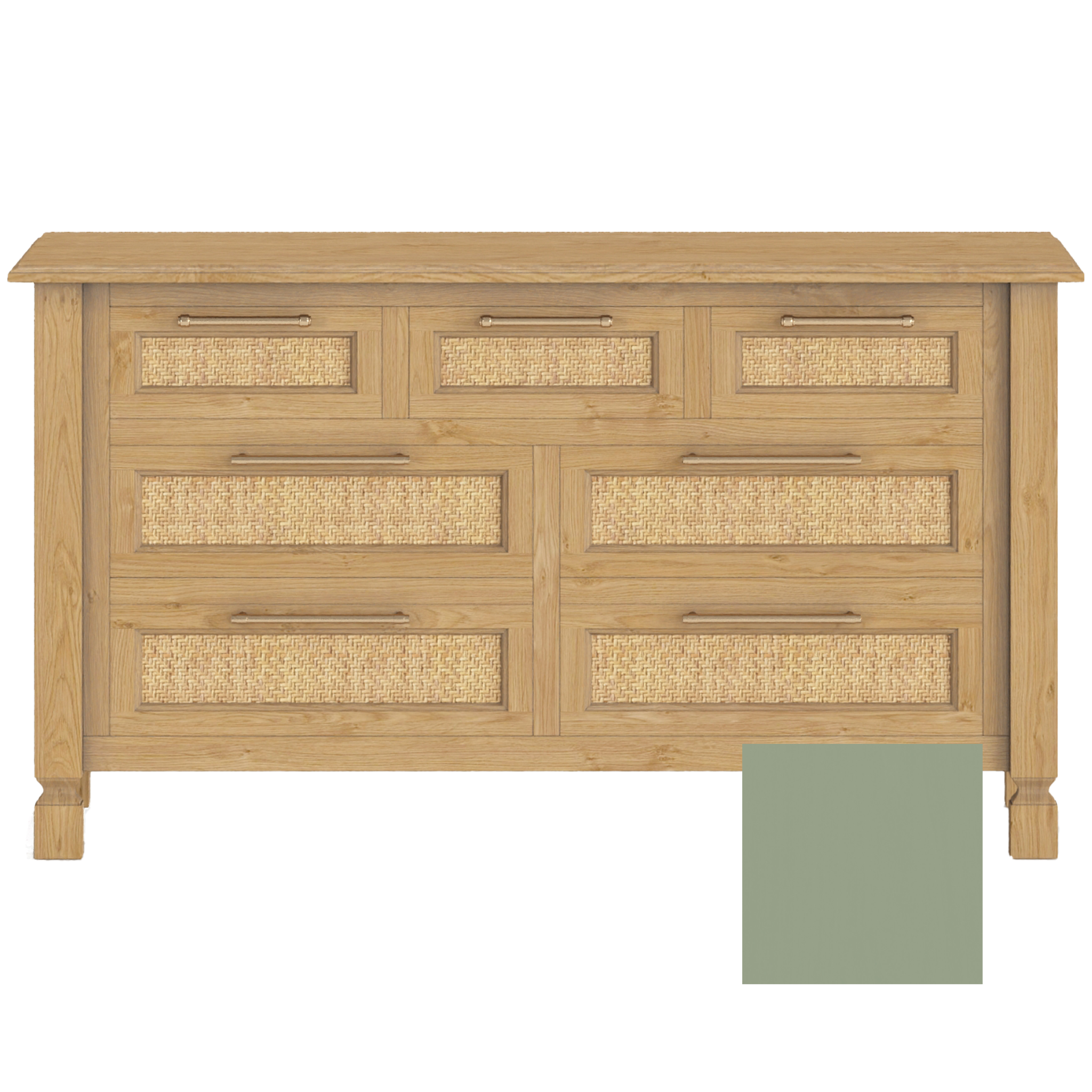 Noelani 7 Drawer Dresser - Tots to Teens Furniture