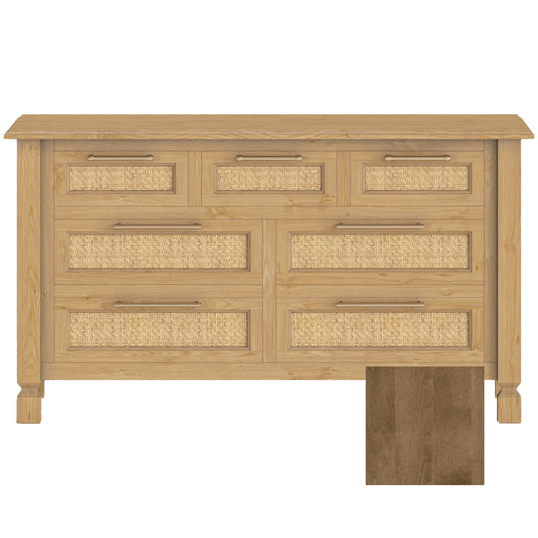 Noelani 7 Drawer Dresser - Tots to Teens Furniture