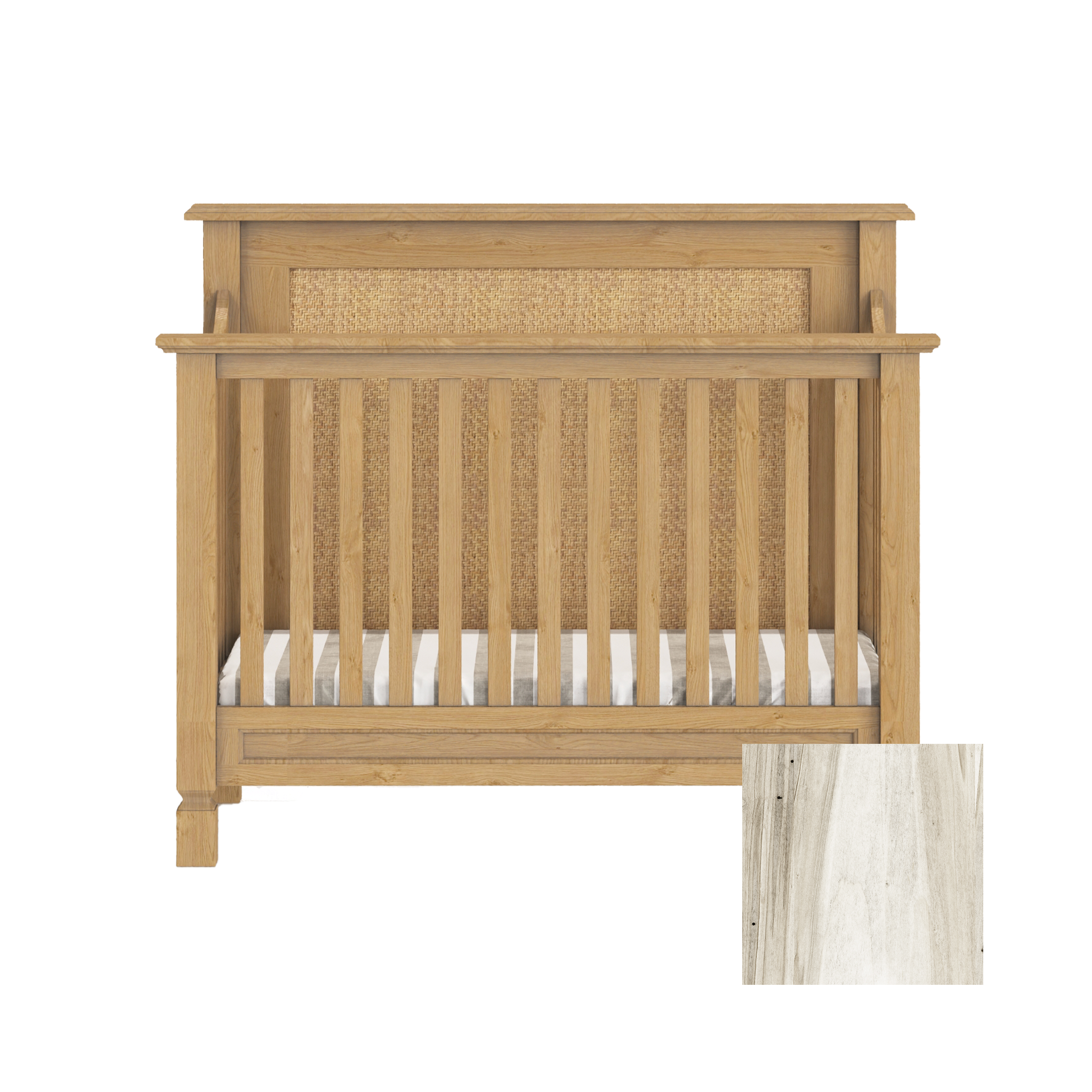 Noelani Convertible Crib - Tots to Teens Furniture