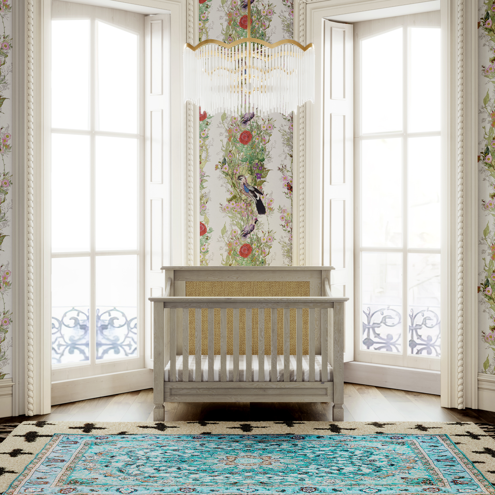 Noelani Convertible Crib - Tots to Teens Furniture