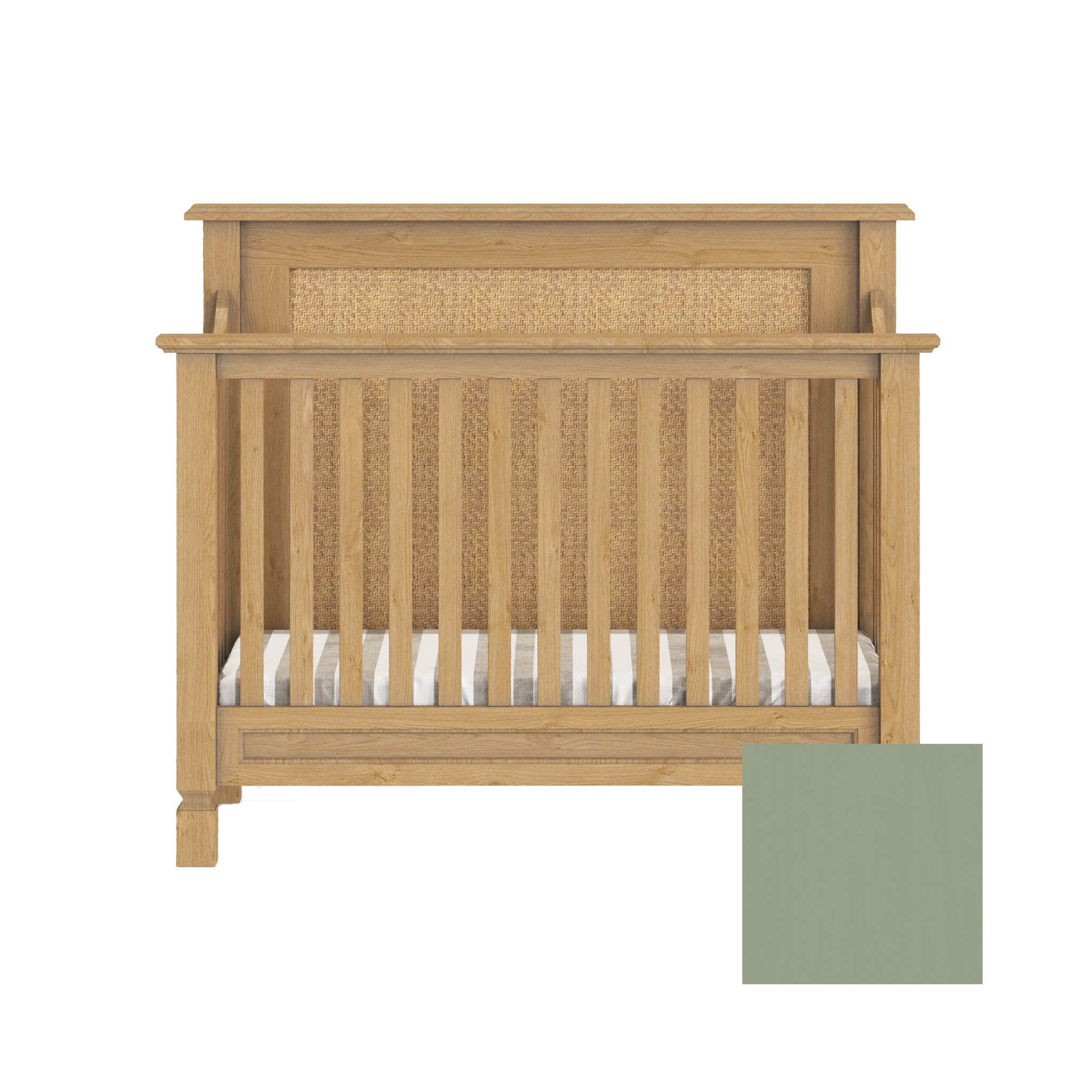 Noelani Convertible Crib - Tots to Teens Furniture