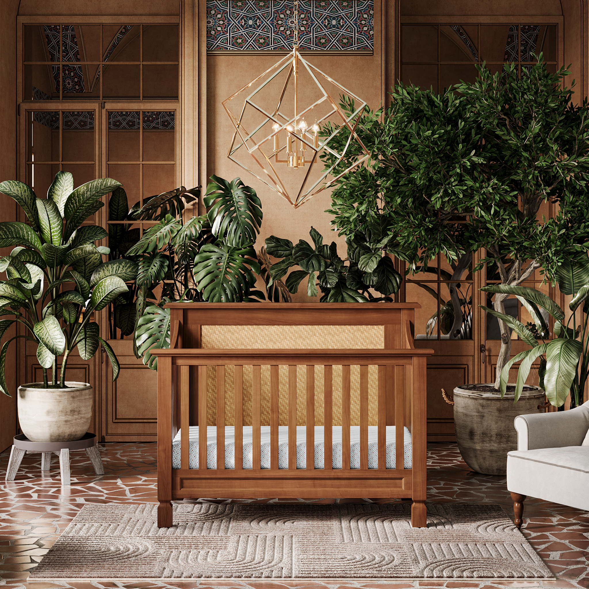 Noelani Convertible Crib - Tots to Teens Furniture