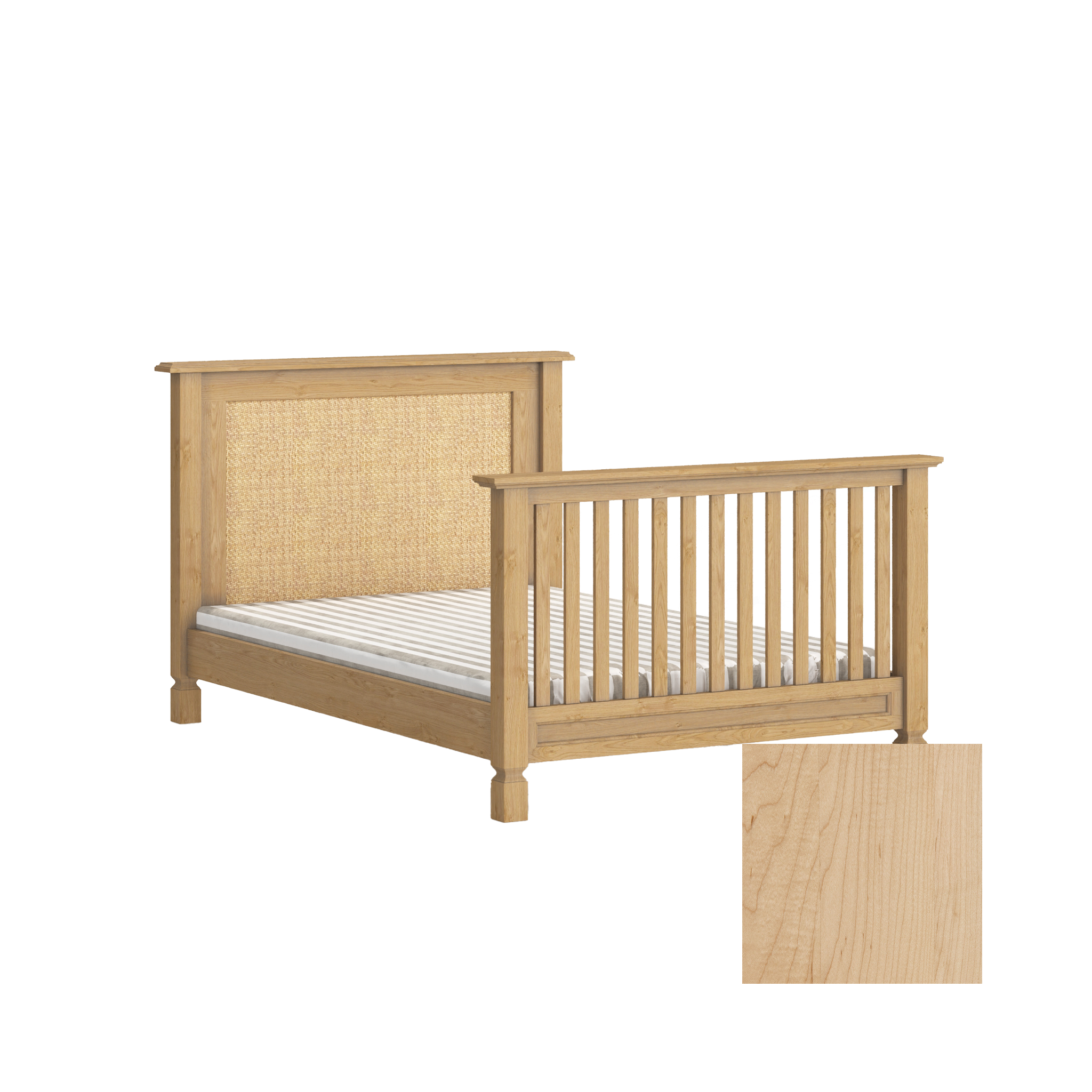 Noelani Adult Rail Kit - Tots to Teens Furniture