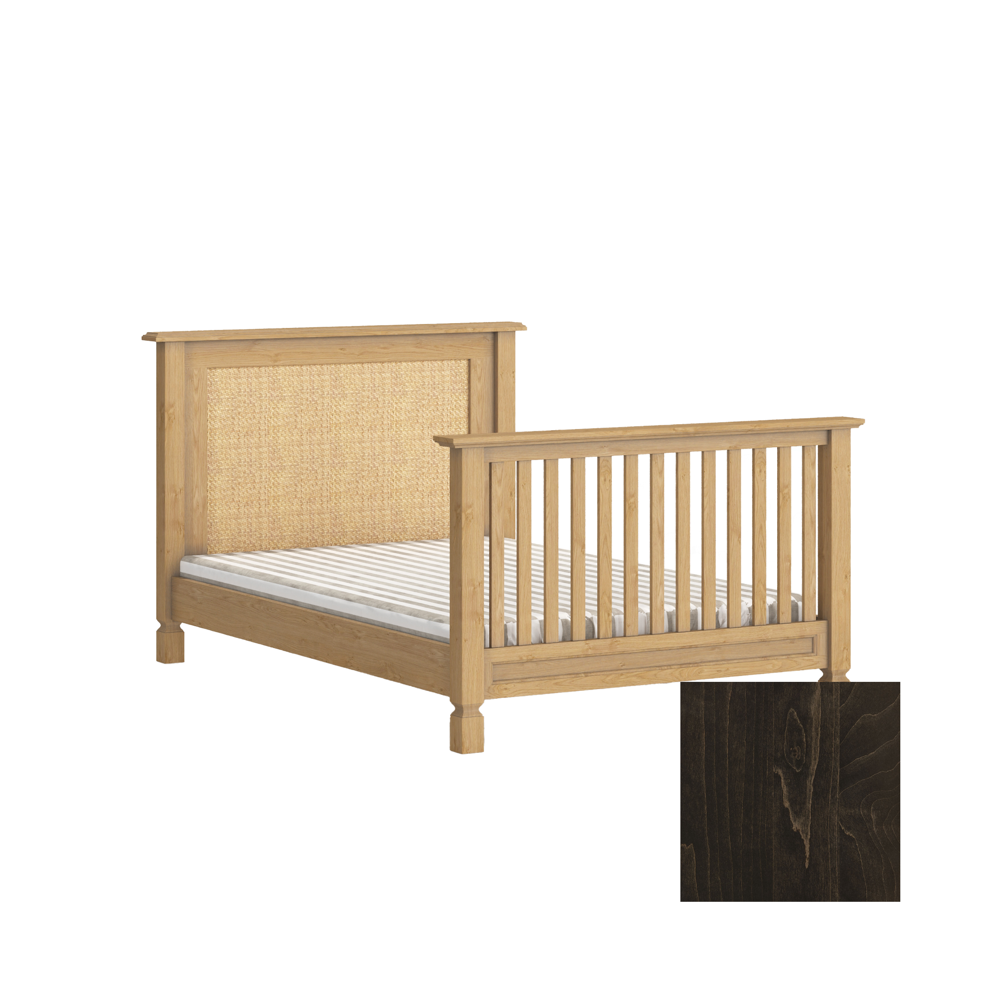 Noelani Adult Rail Kit - Tots to Teens Furniture