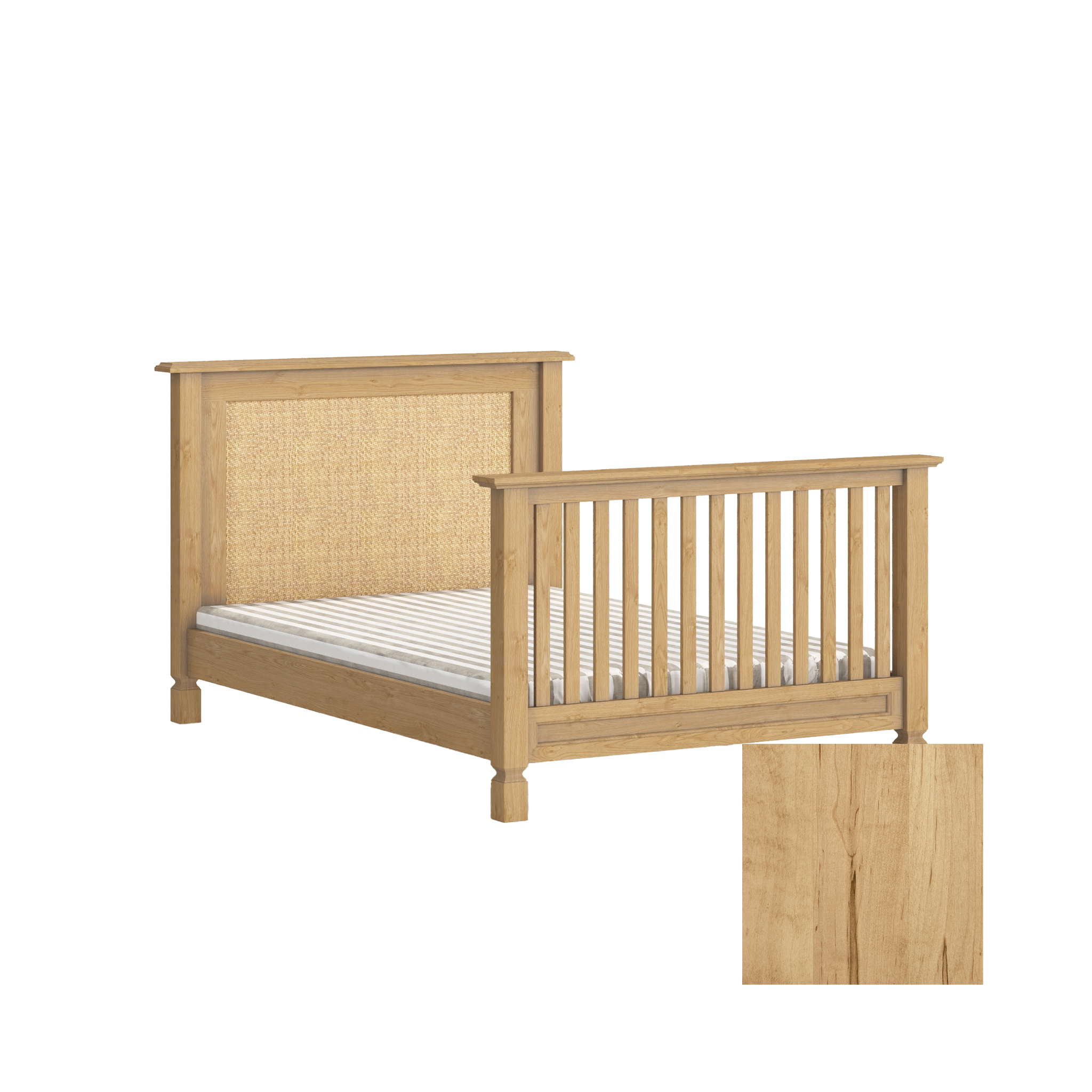 Noelani Adult Rail Kit - Tots to Teens Furniture