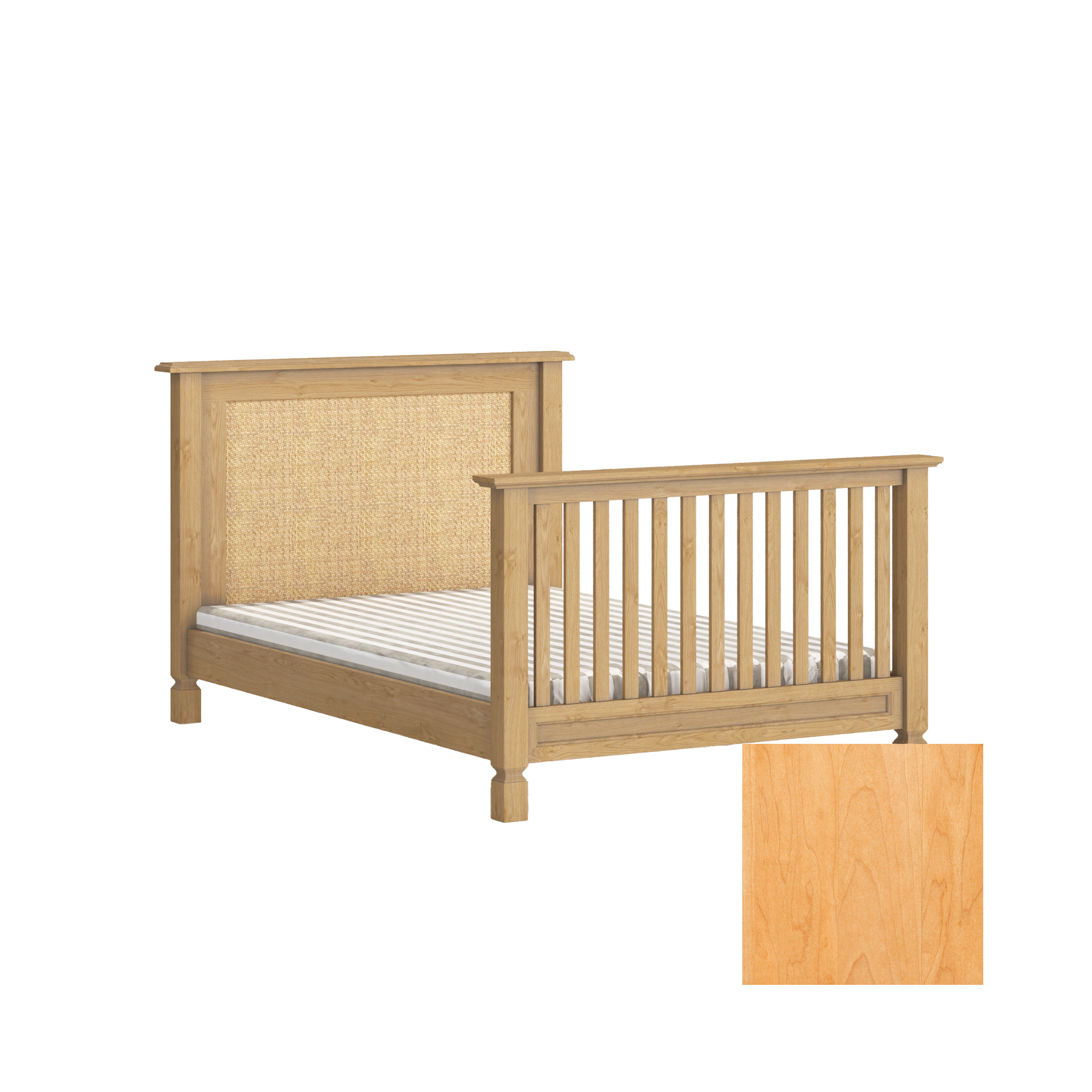 Noelani Adult Rail Kit - Tots to Teens Furniture