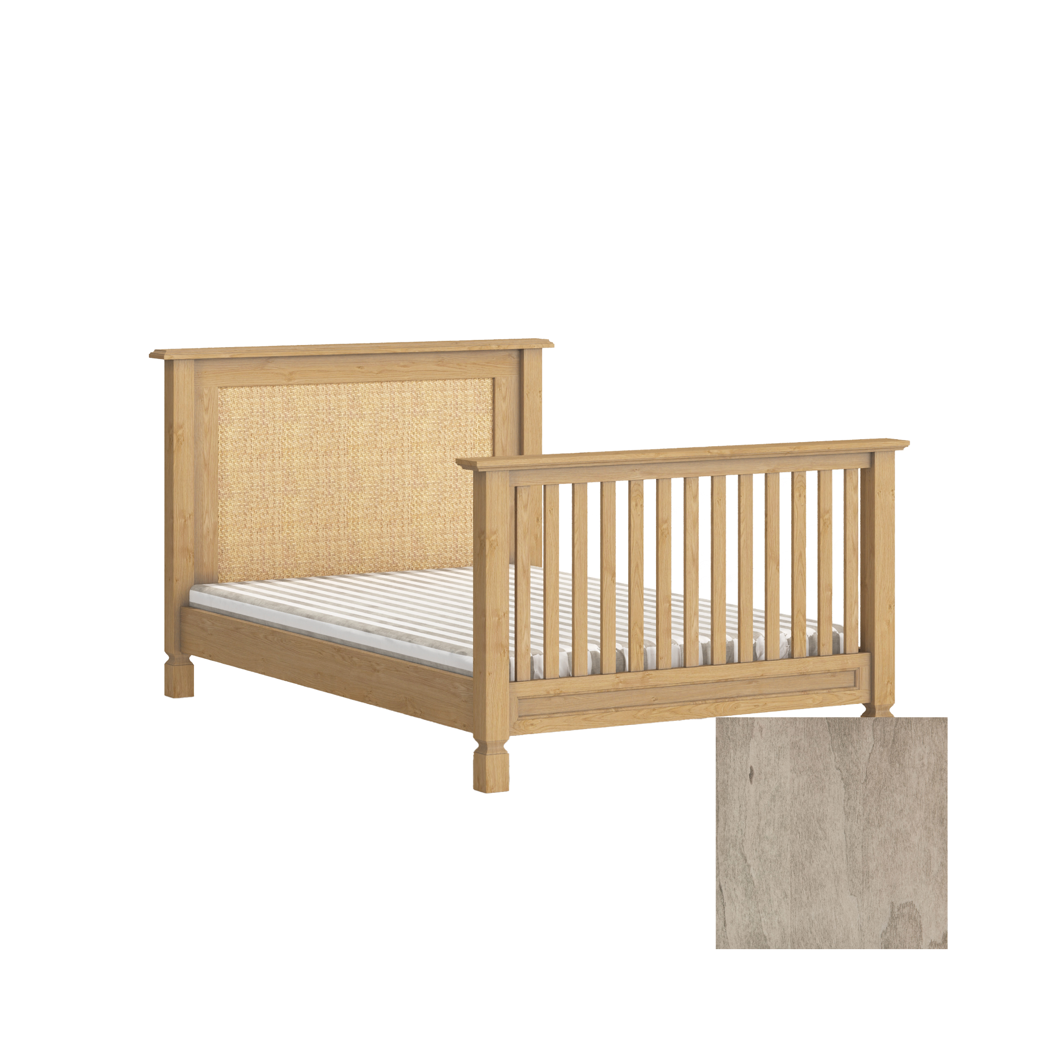 Noelani Adult Rail Kit - Tots to Teens Furniture