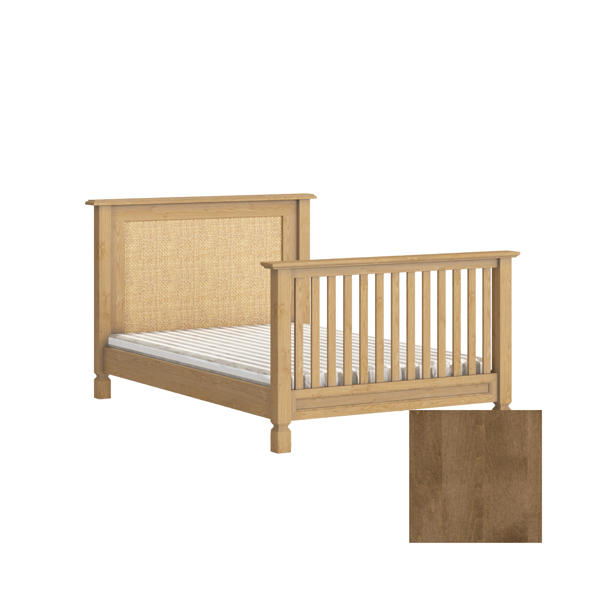 Noelani Adult Rail Kit - Tots to Teens Furniture