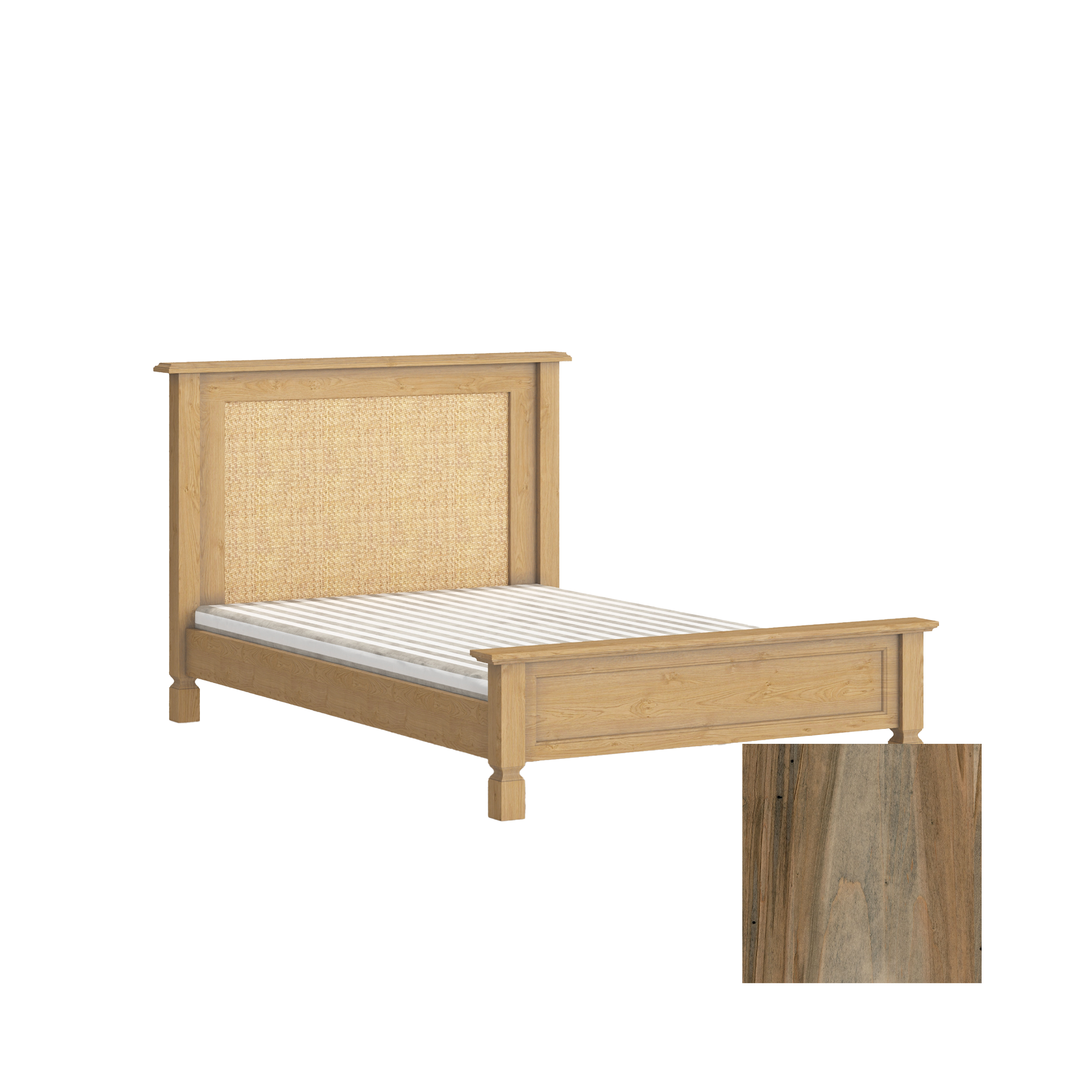 Noelani Low Profile Footboard - Tots to Teens Furniture