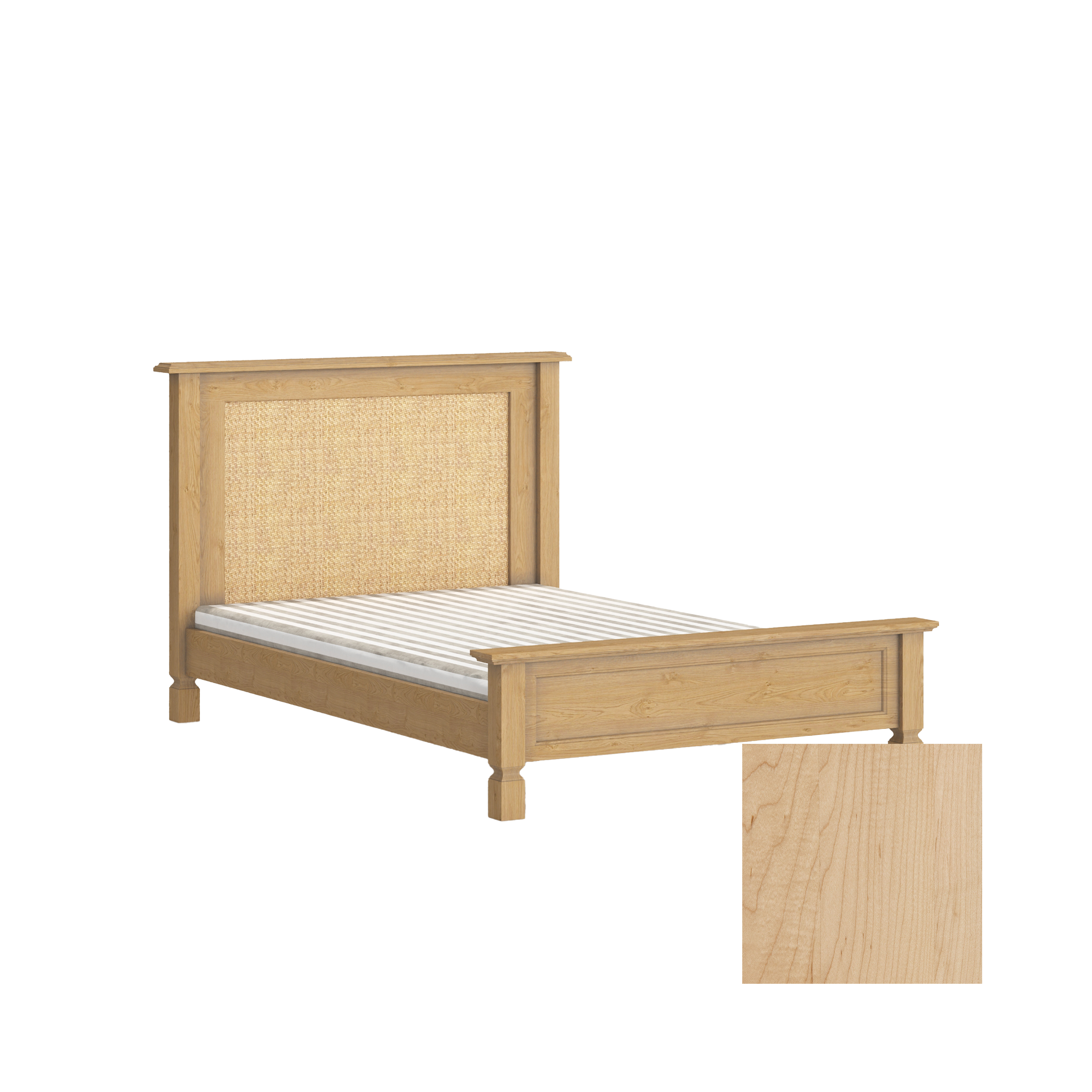 Noelani Low Profile Footboard - Tots to Teens Furniture