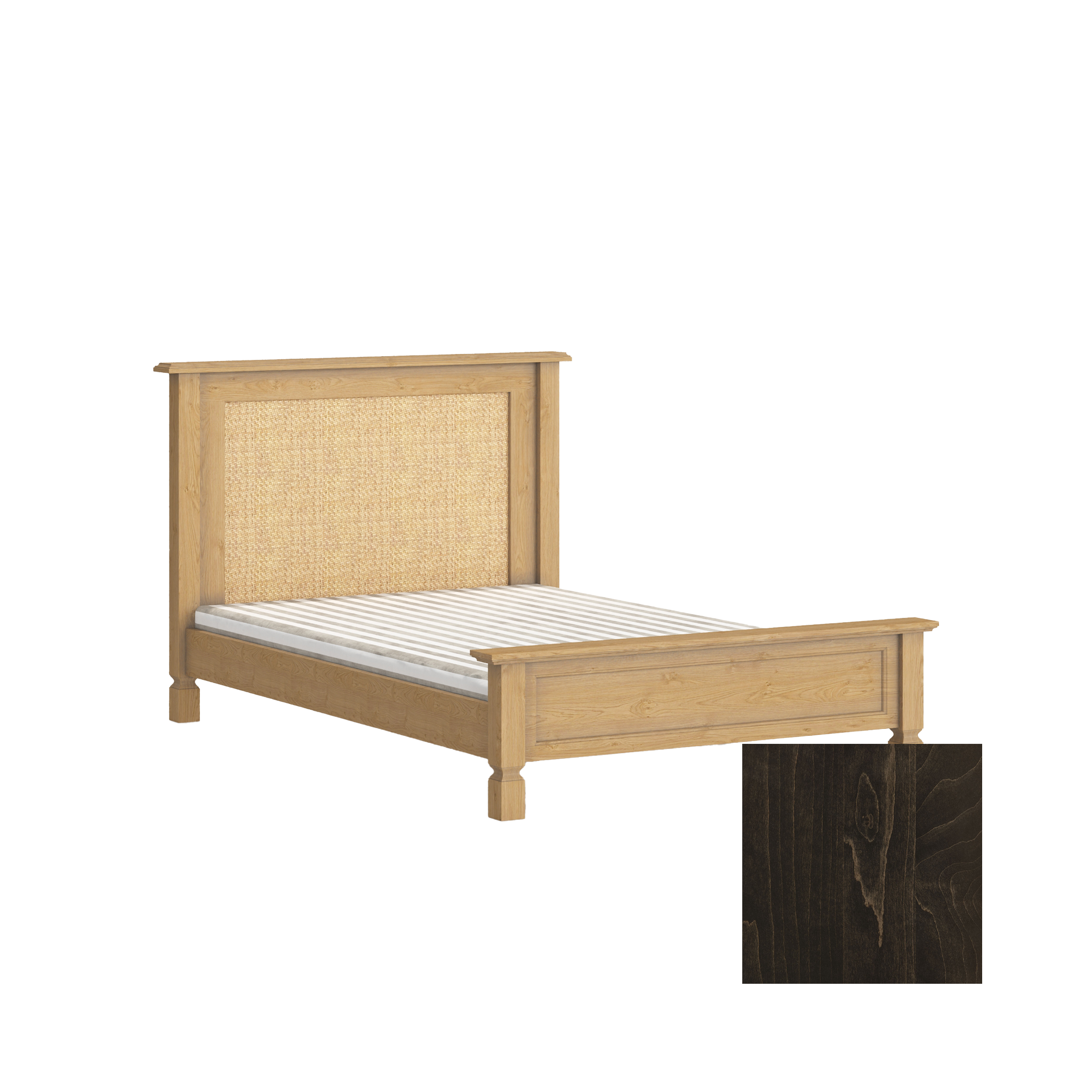 Noelani Low Profile Footboard - Tots to Teens Furniture