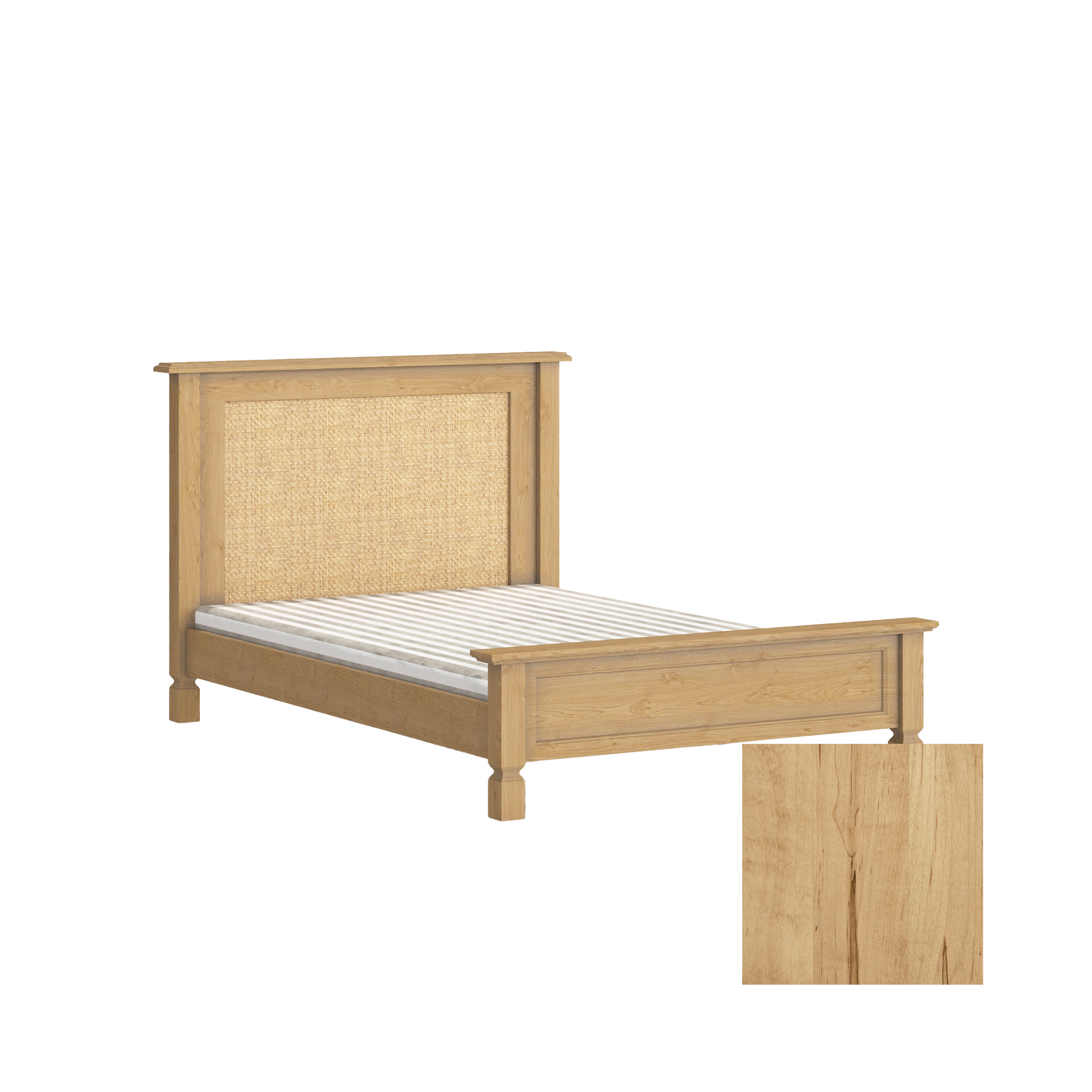 Noelani Low Profile Footboard - Tots to Teens Furniture