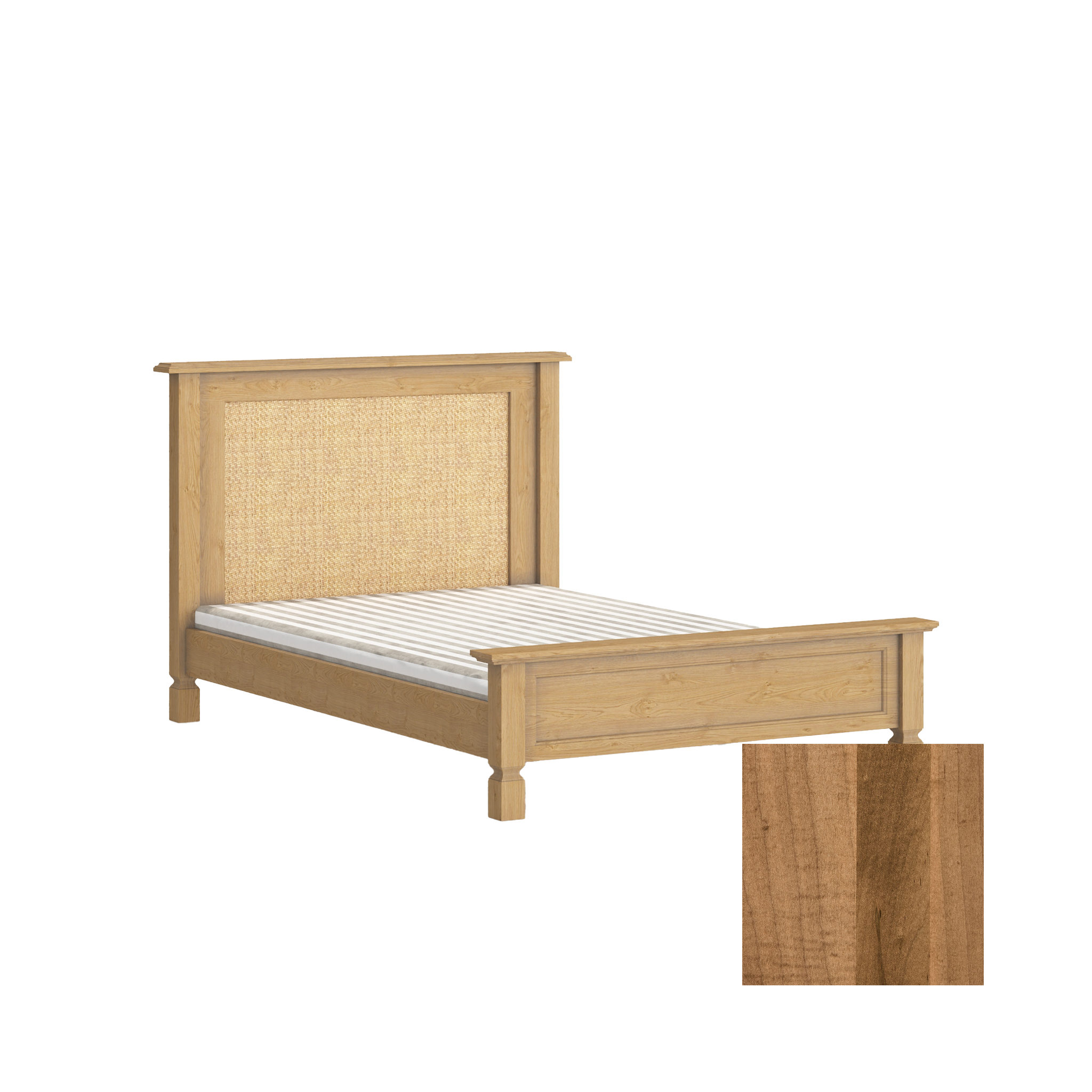 Noelani Low Profile Footboard - Tots to Teens Furniture
