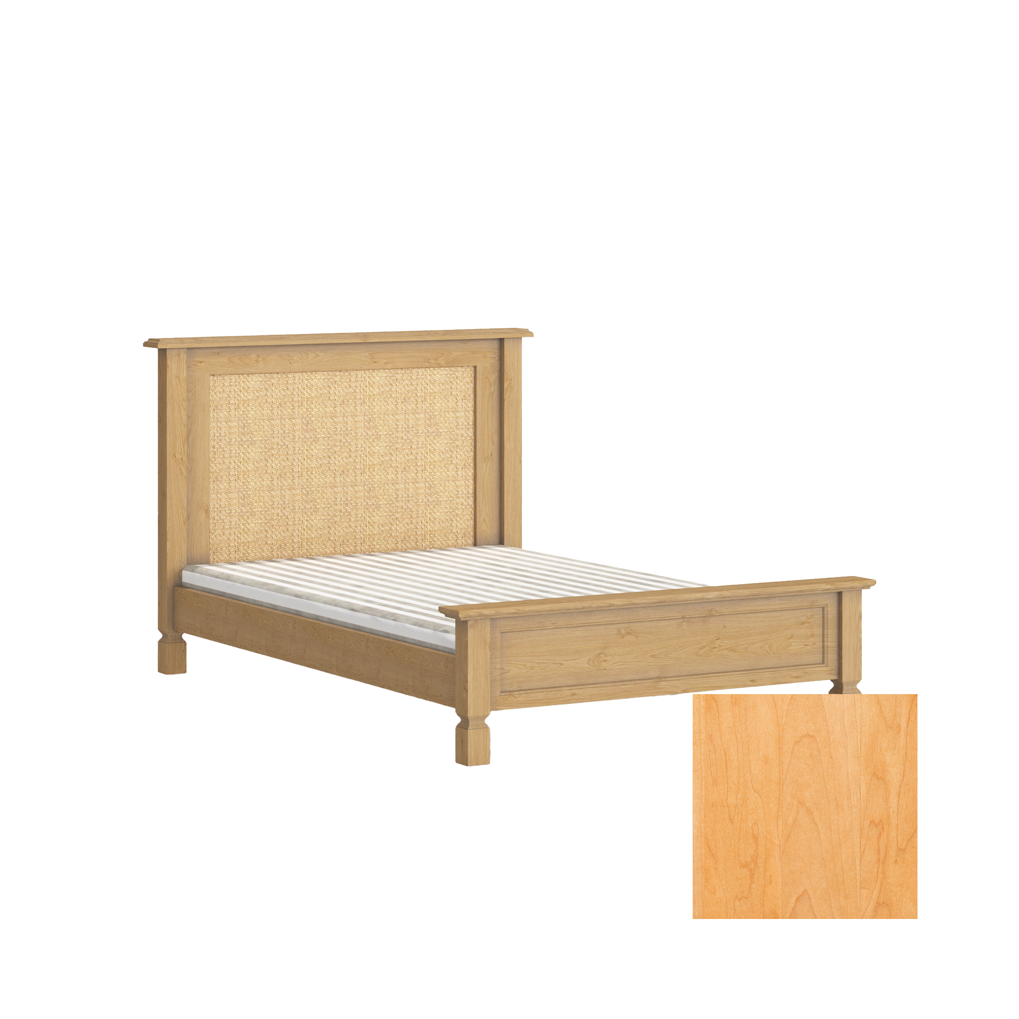 Noelani Low Profile Footboard - Tots to Teens Furniture