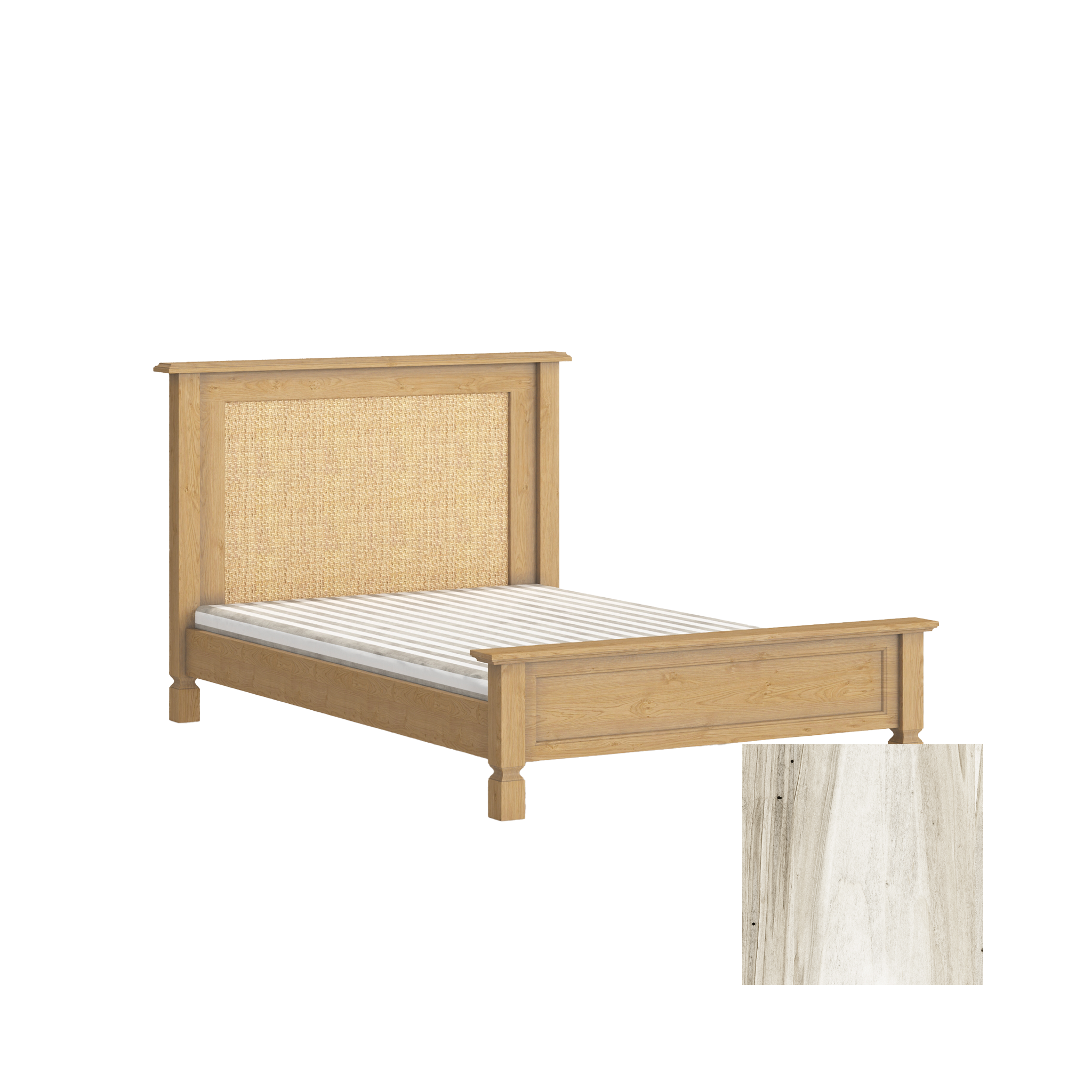 Noelani Low Profile Footboard - Tots to Teens Furniture