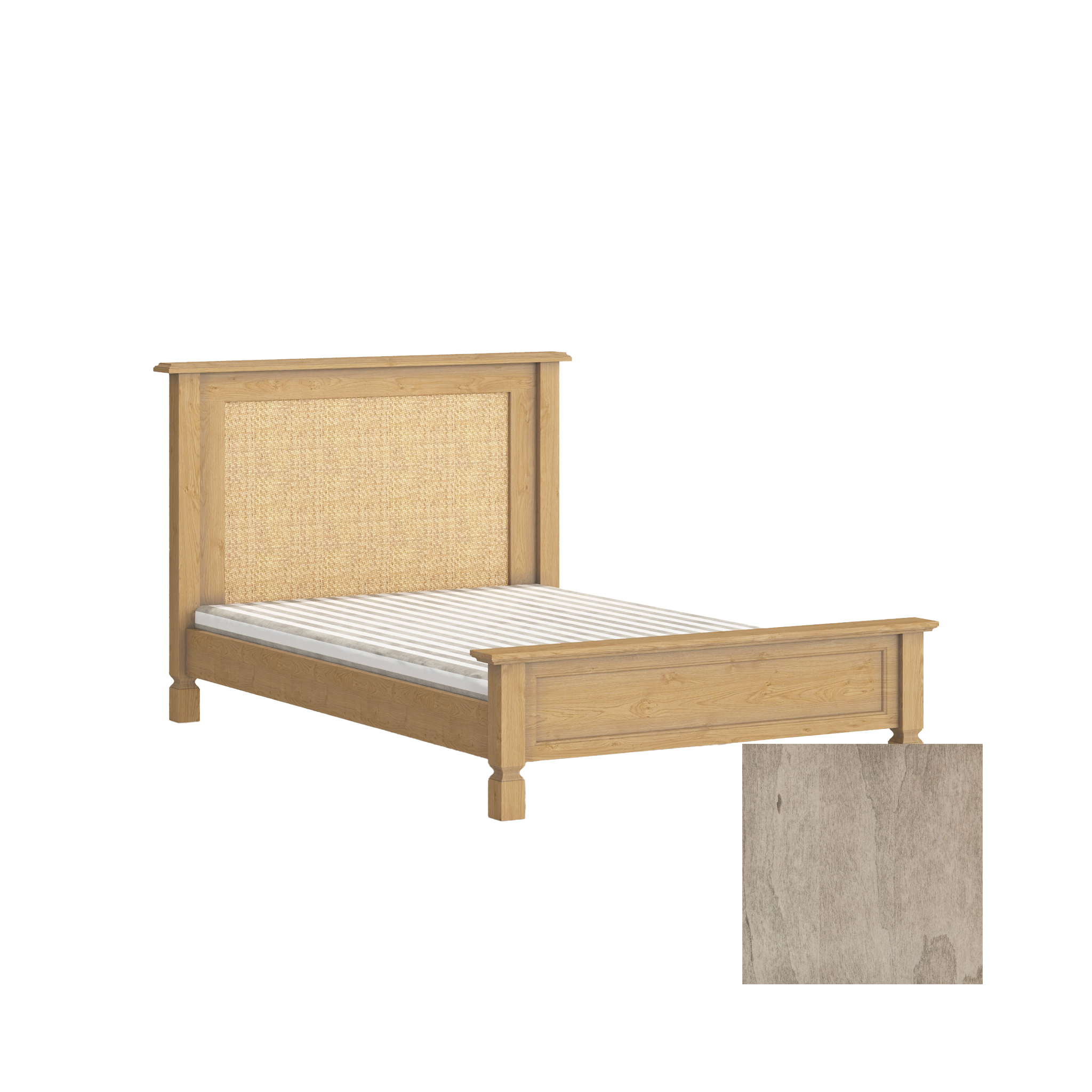 Noelani Low Profile Footboard - Tots to Teens Furniture