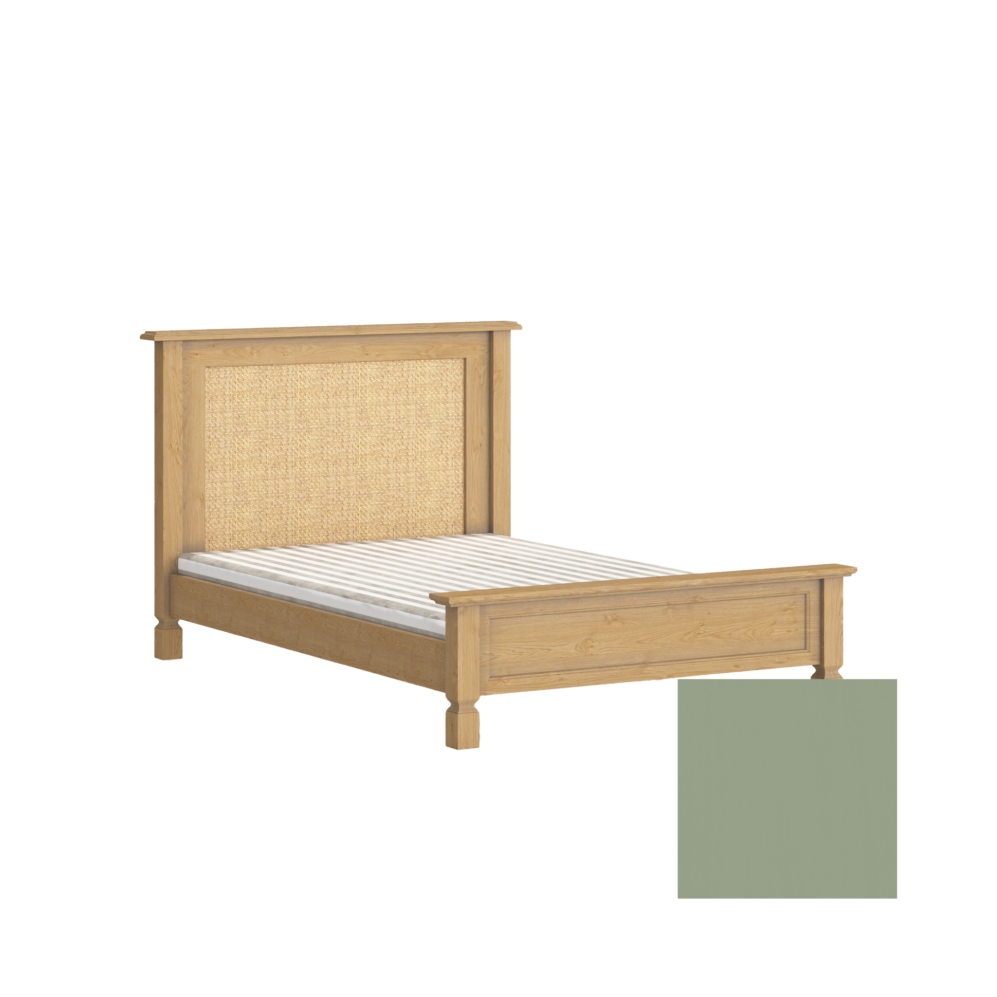 Noelani Low Profile Footboard - Tots to Teens Furniture