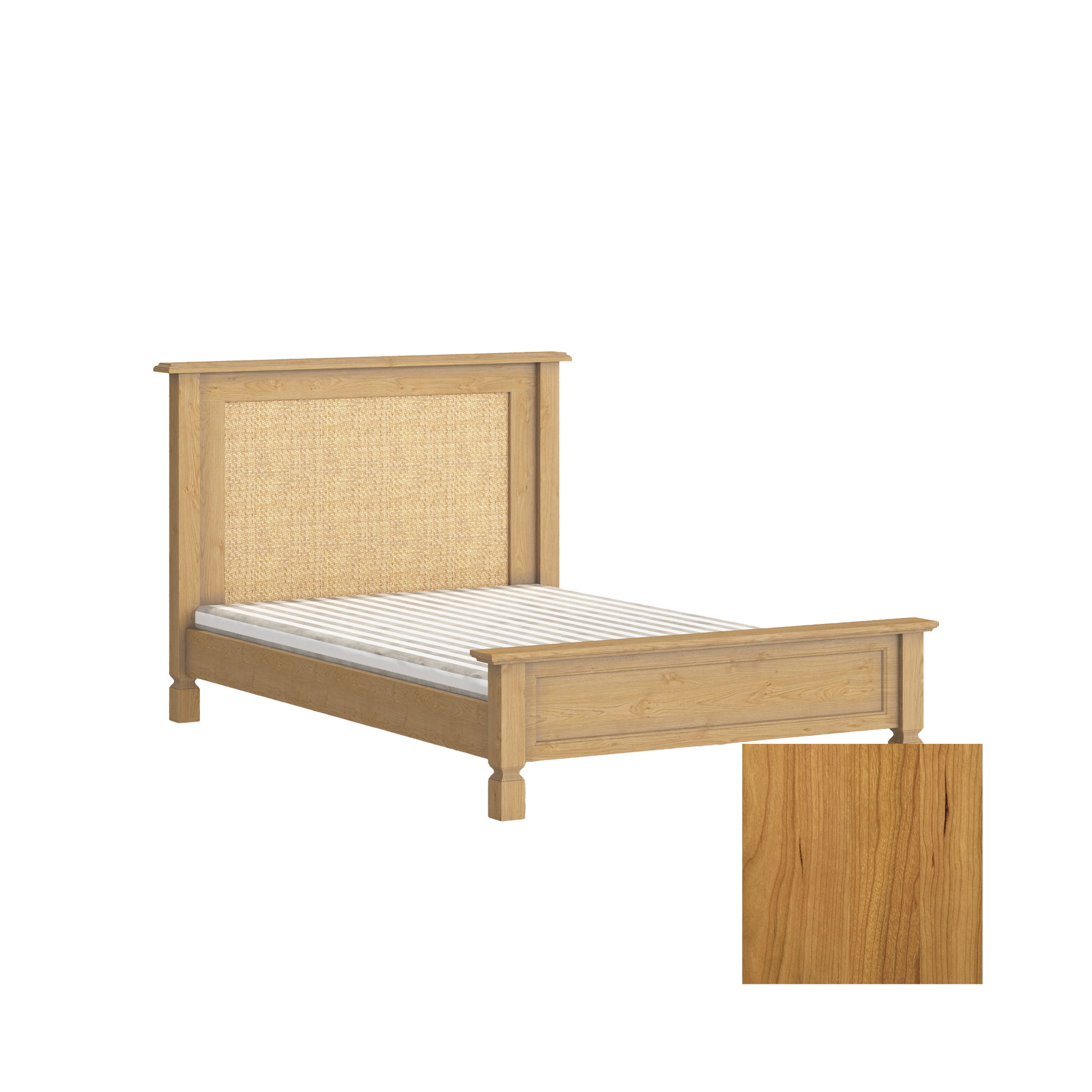 Noelani Low Profile Footboard - Tots to Teens Furniture