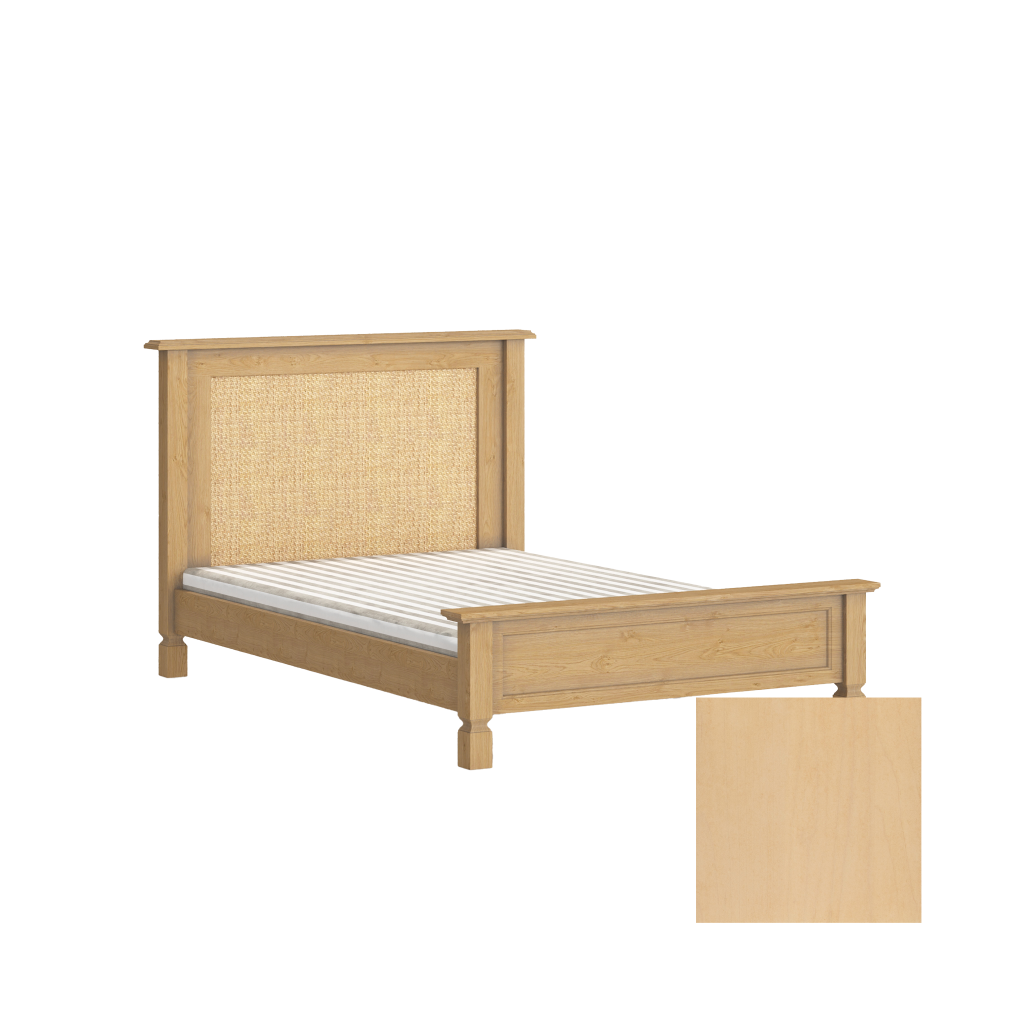 Noelani Low Profile Footboard - Tots to Teens Furniture