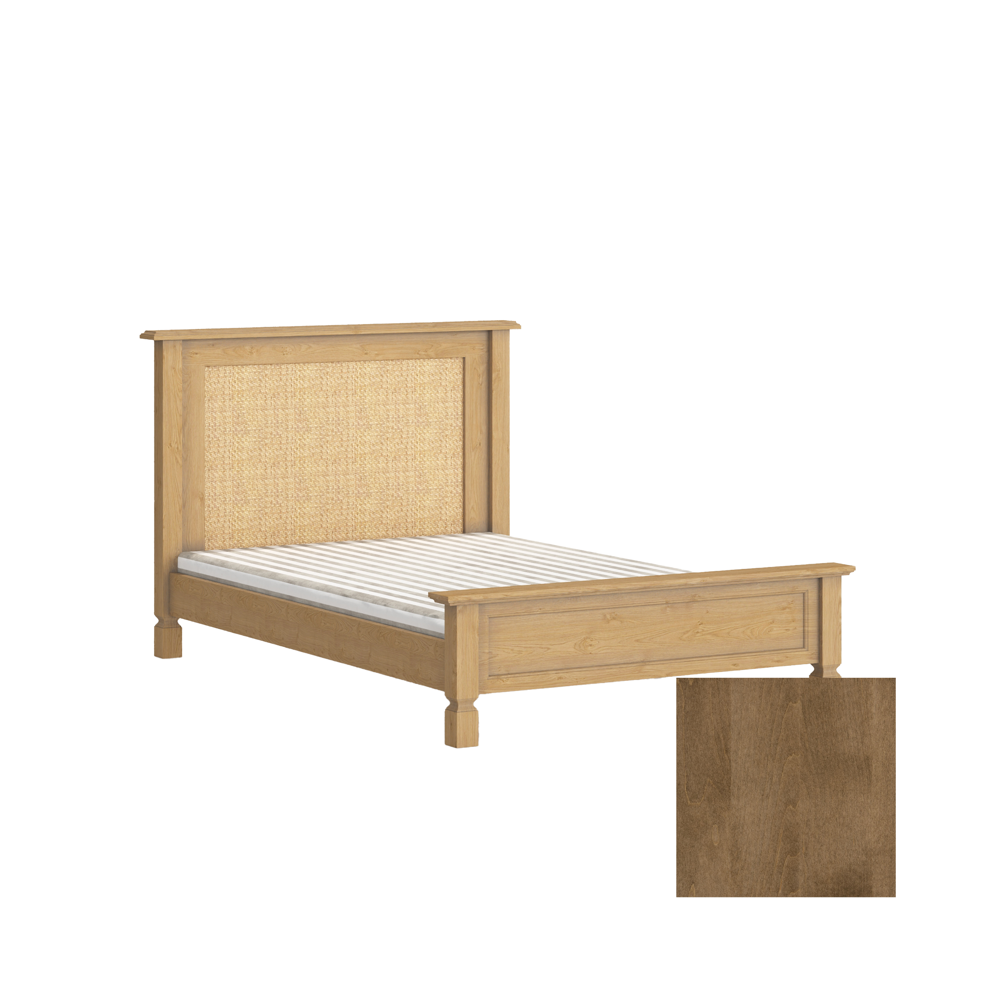 Noelani Low Profile Footboard - Tots to Teens Furniture