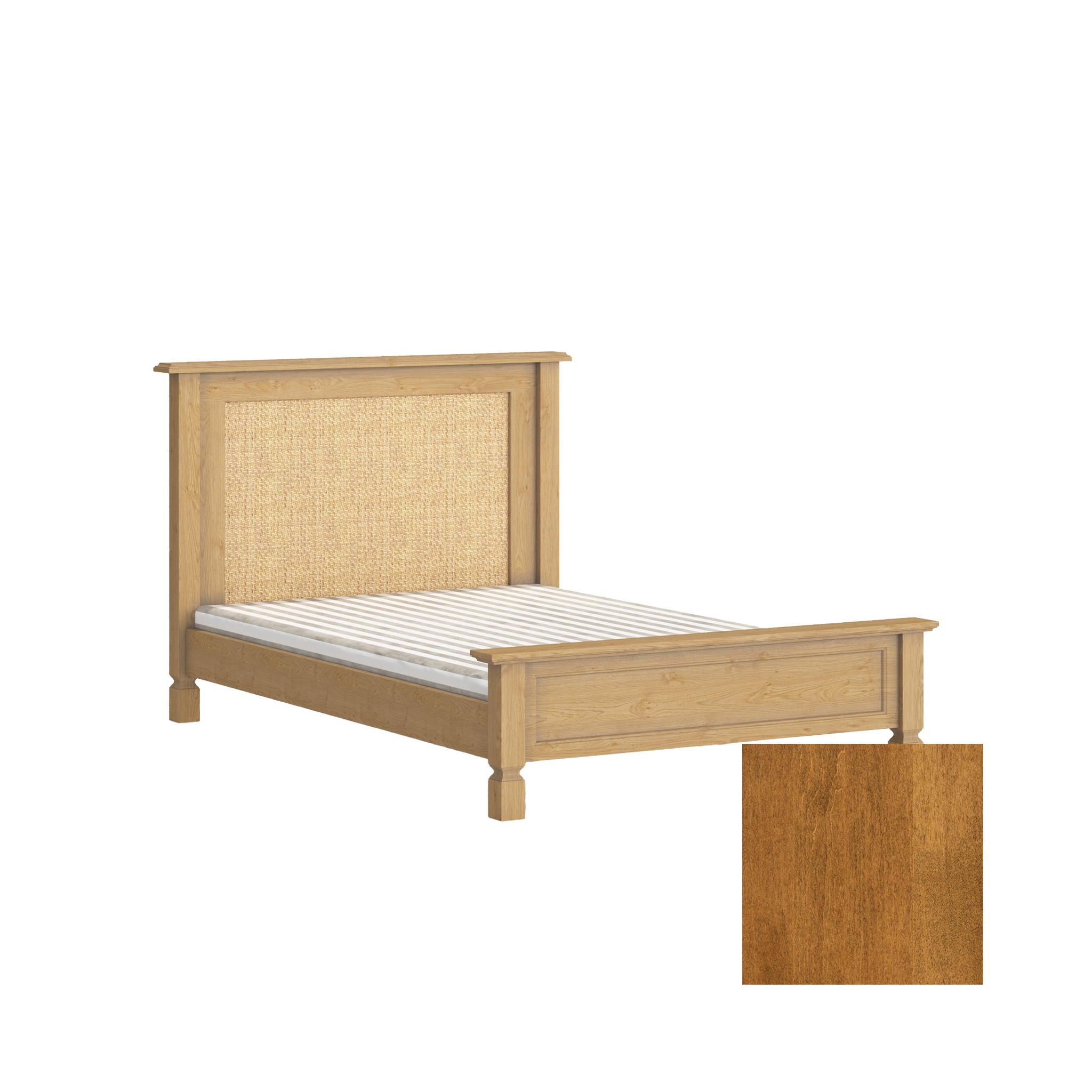 Noelani Low Profile Footboard - Tots to Teens Furniture