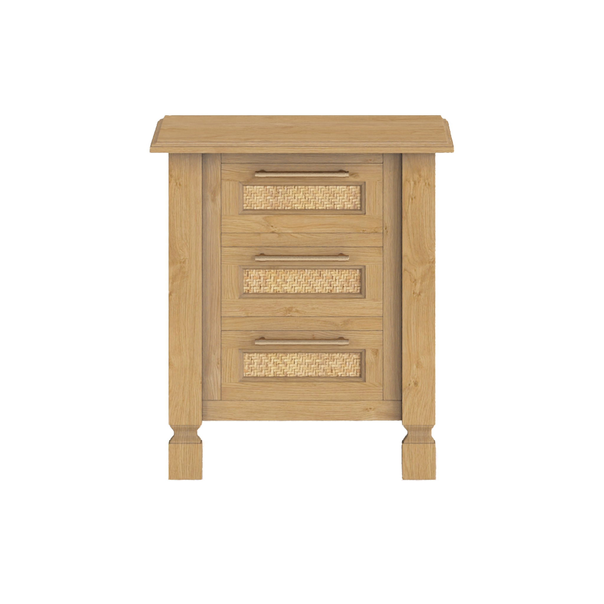 Noelani 3 Drawer Nightstand - Tots to Teens Furniture