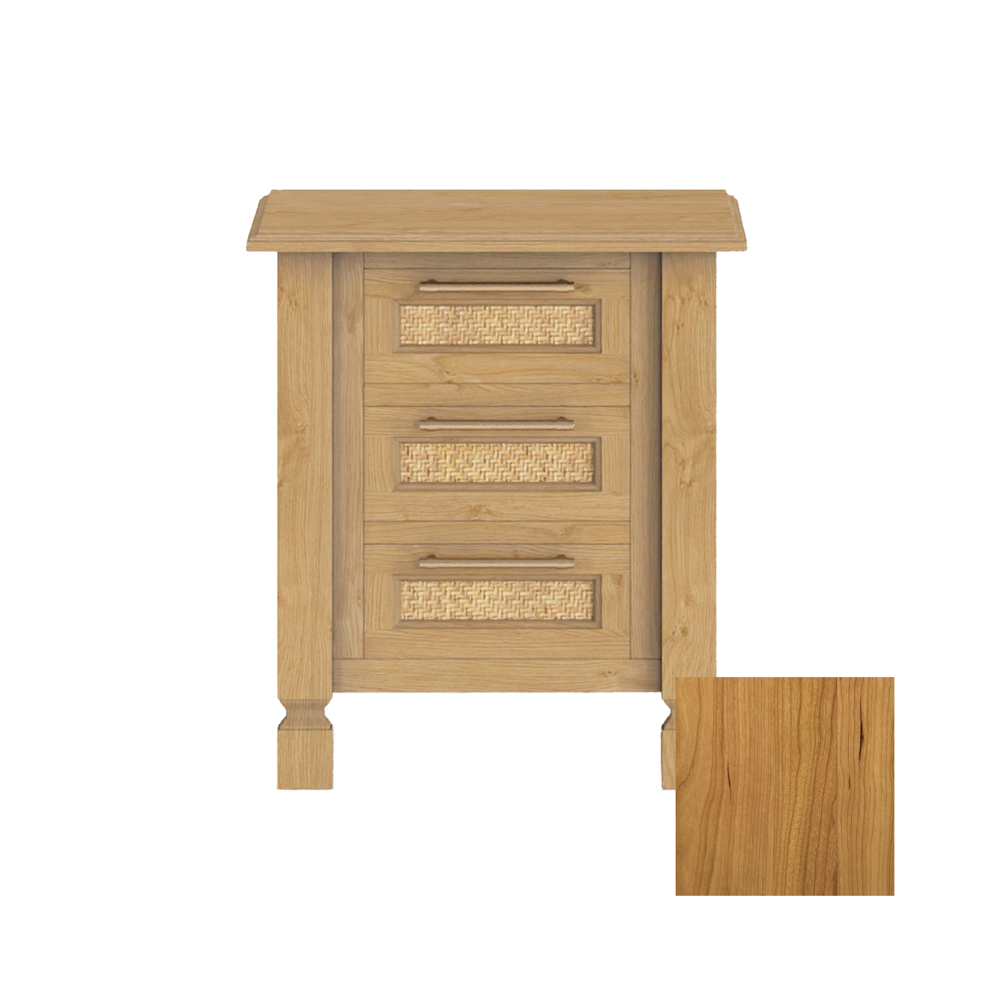 Noelani 3 Drawer Nightstand - Tots to Teens Furniture