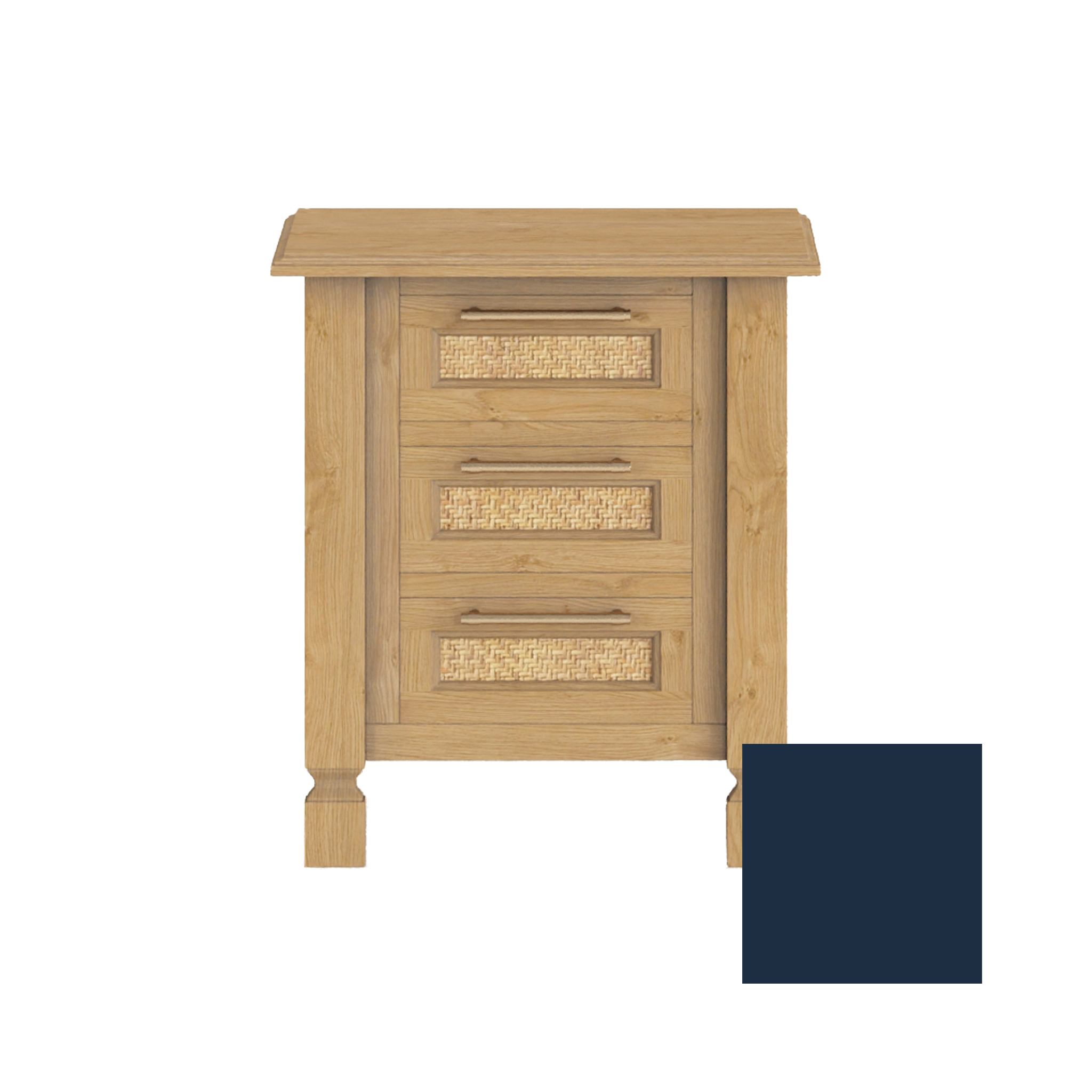 Noelani 3 Drawer Nightstand - Tots to Teens Furniture