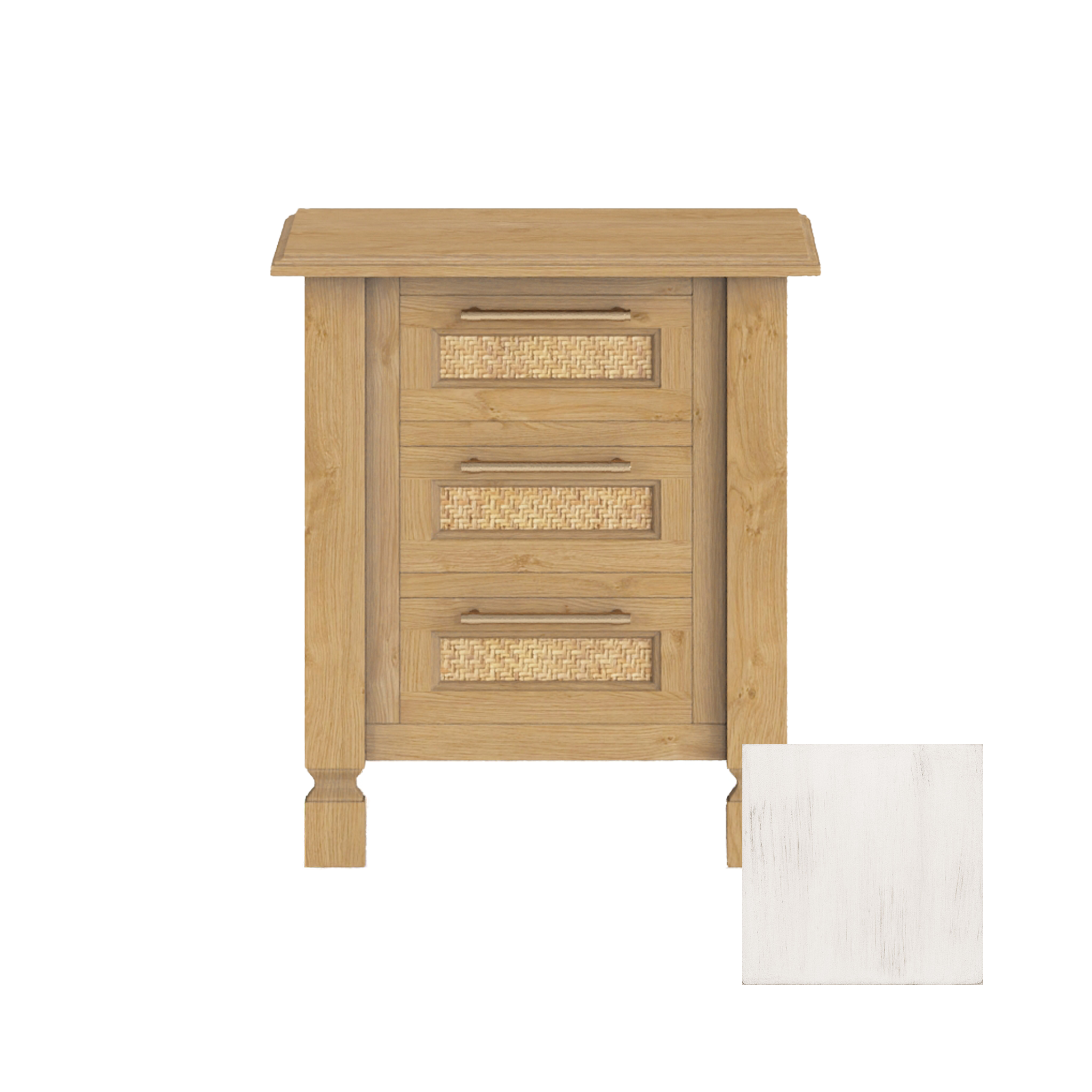 Noelani 3 Drawer Nightstand - Tots to Teens Furniture