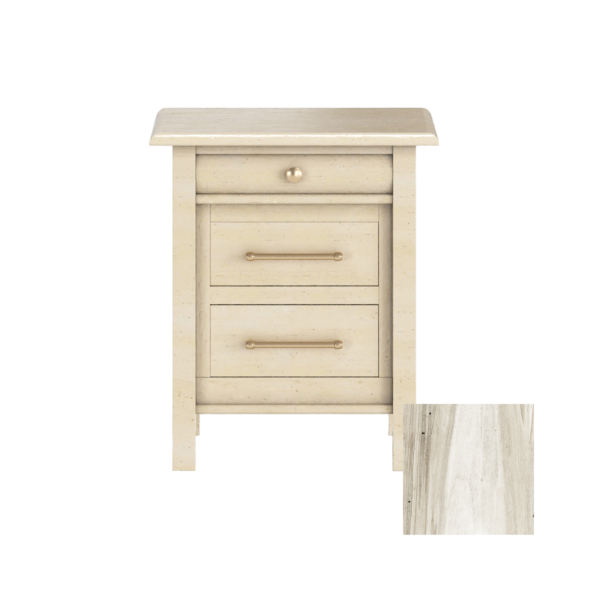 Sage 3 drawer Nightstand - Tots to Teens Furniture