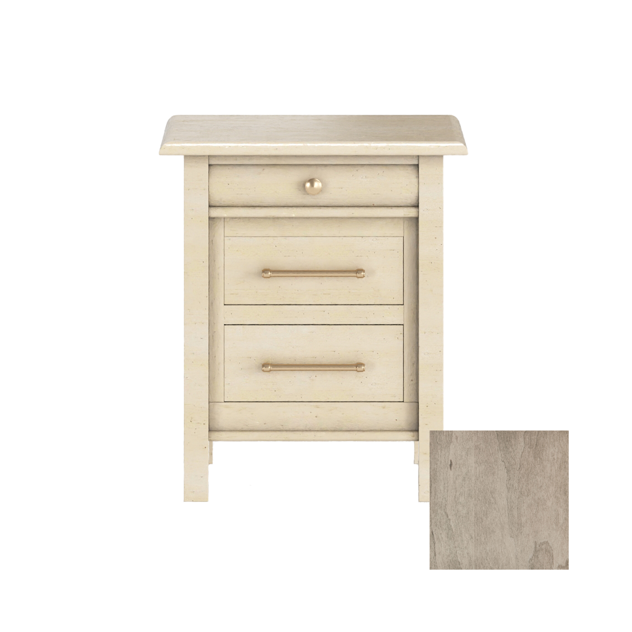 Sage 3 drawer Nightstand - Tots to Teens Furniture