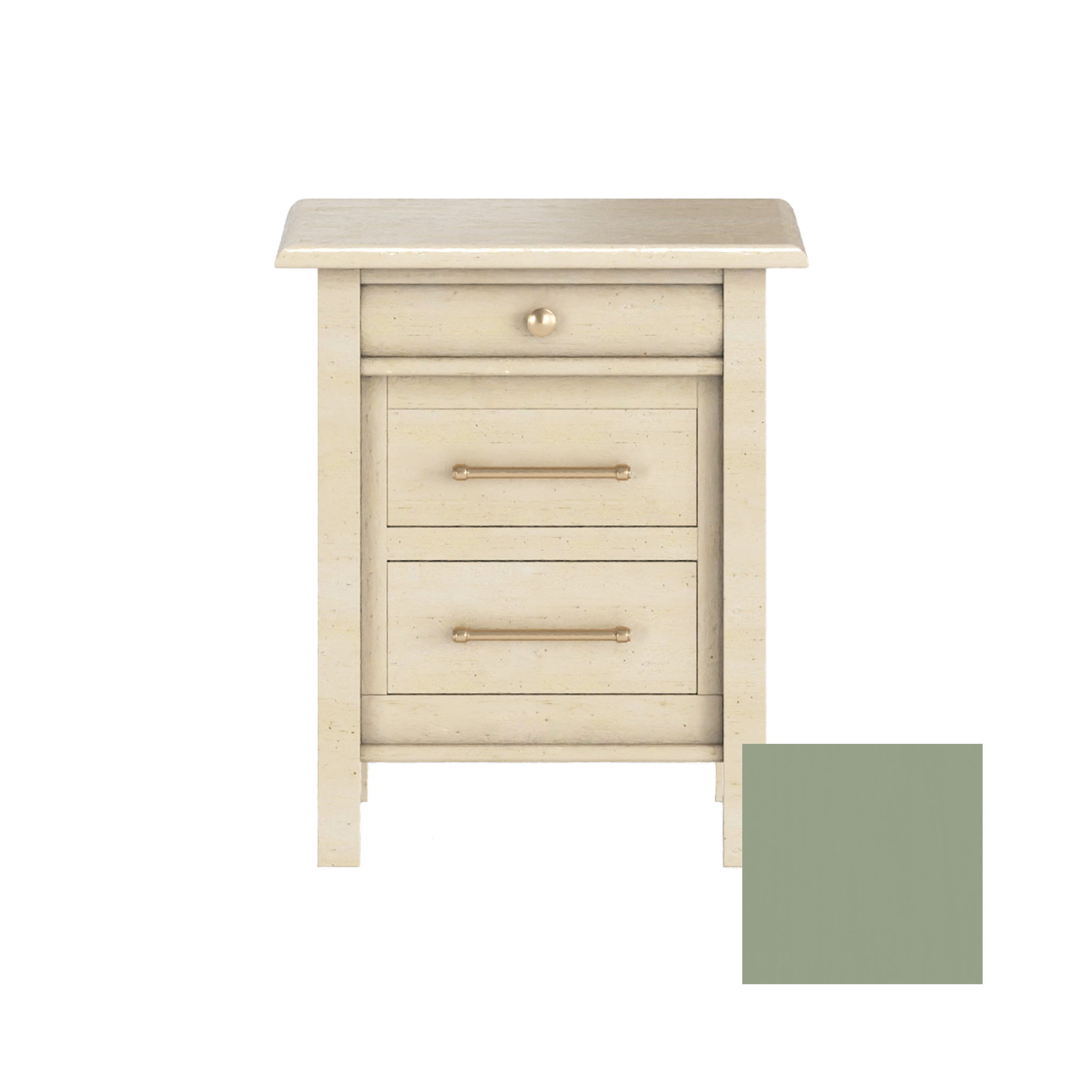 Sage 3 drawer Nightstand - Tots to Teens Furniture