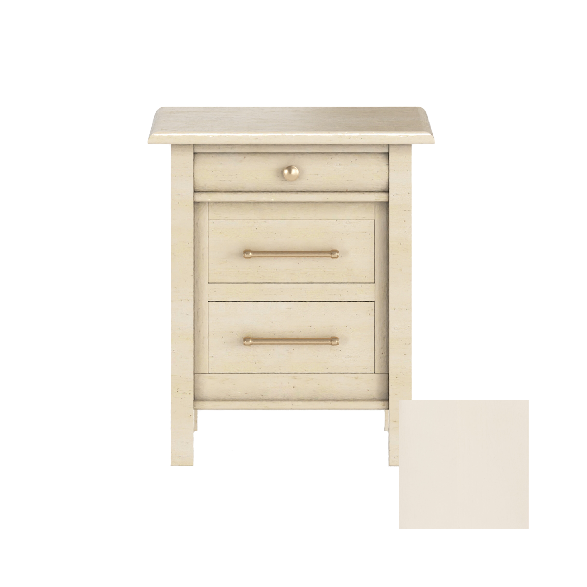 Sage 3 drawer Nightstand - Tots to Teens Furniture