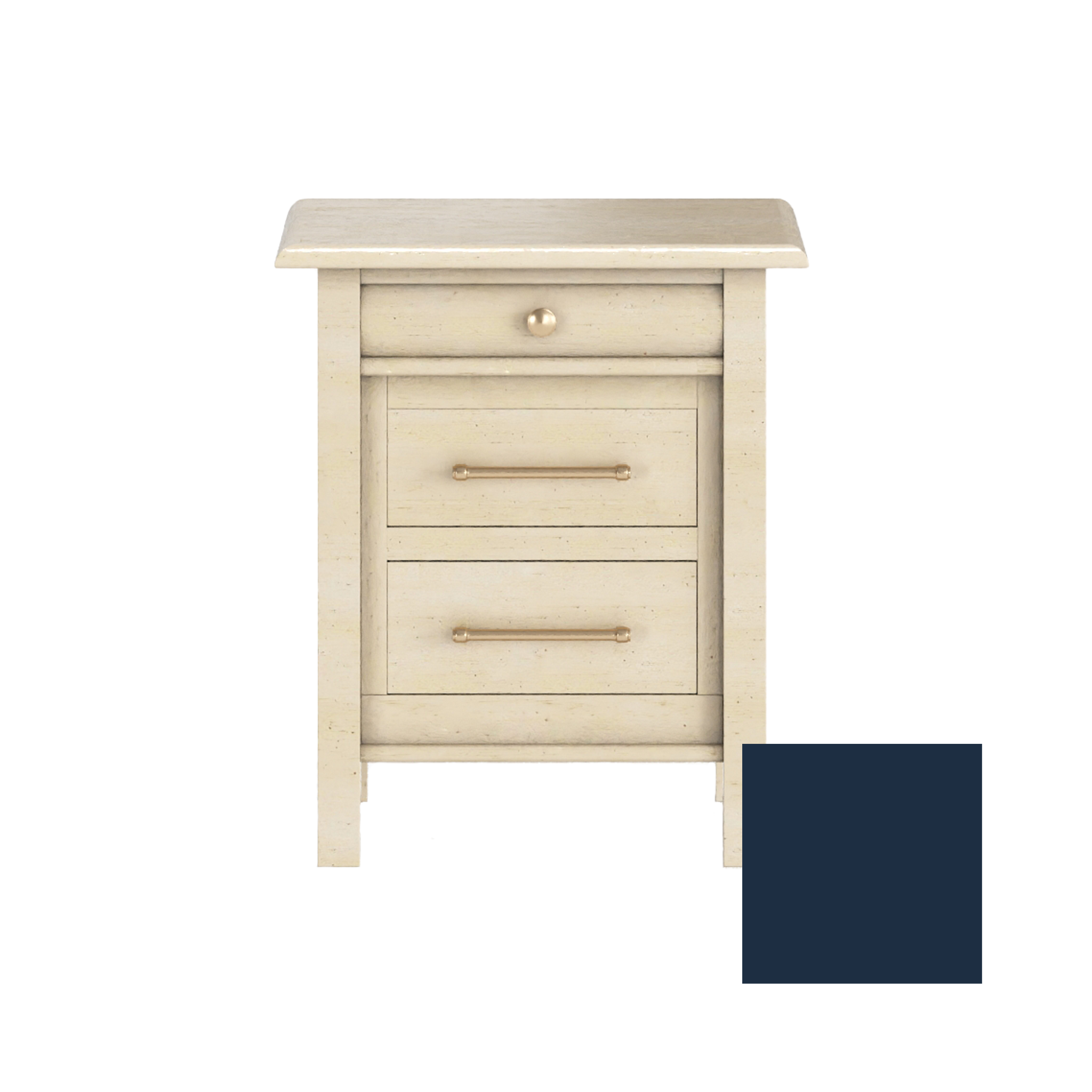 Sage 3 drawer Nightstand - Tots to Teens Furniture