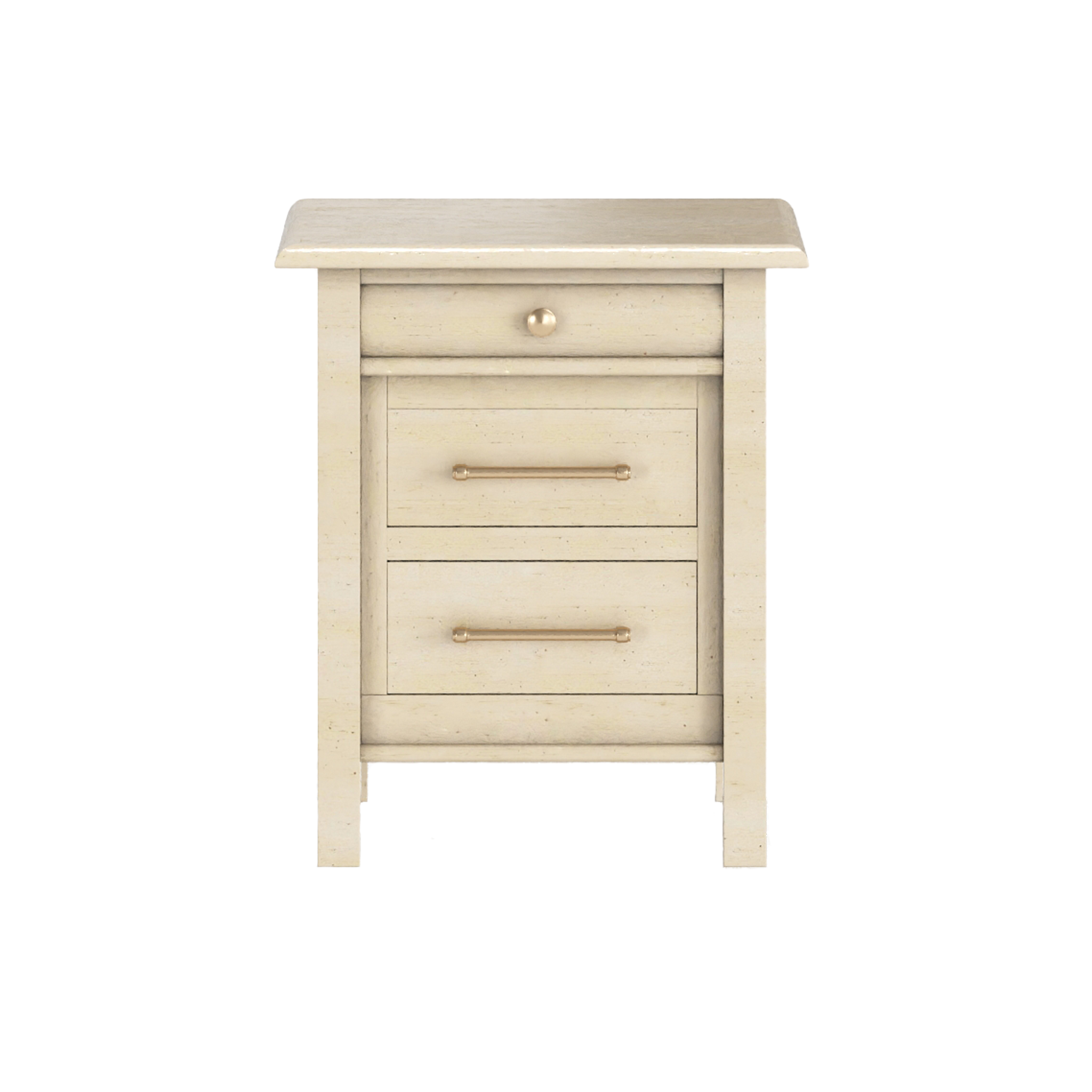 Sage 3 drawer Nightstand - Tots to Teens Furniture