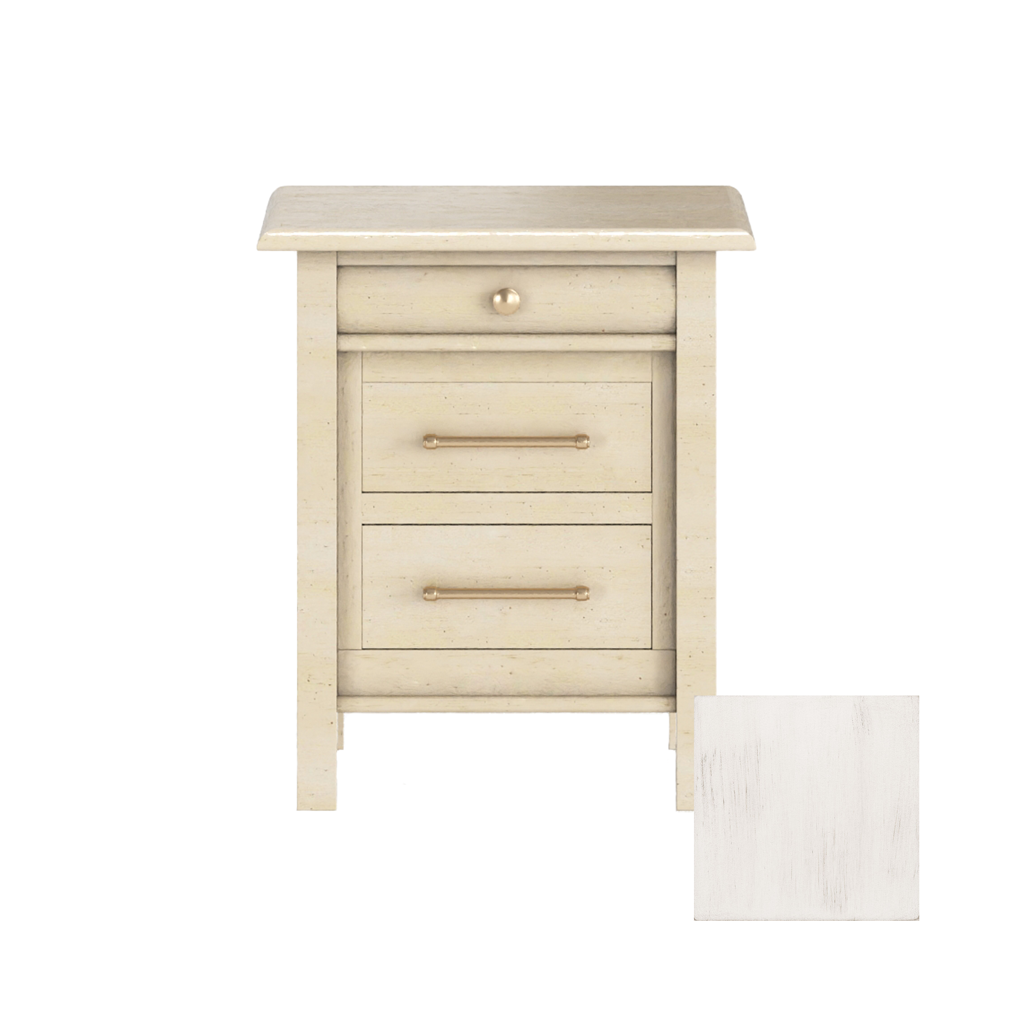 Sage 3 drawer Nightstand - Tots to Teens Furniture