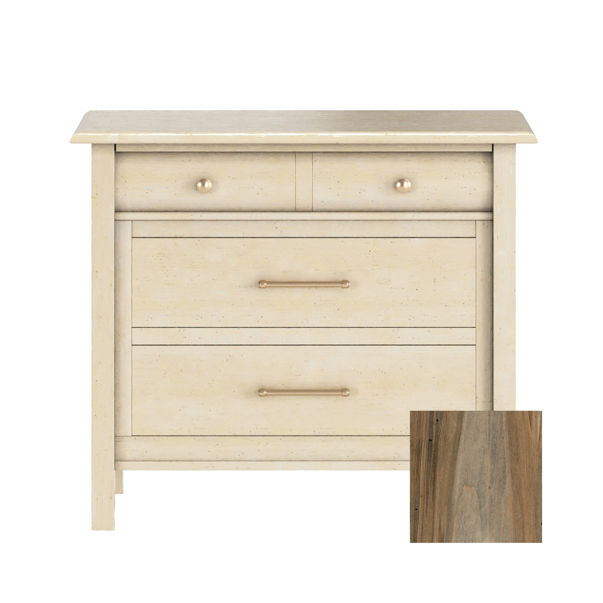 Sage 4 Drawer Dresser - Tots to Teens Furniture