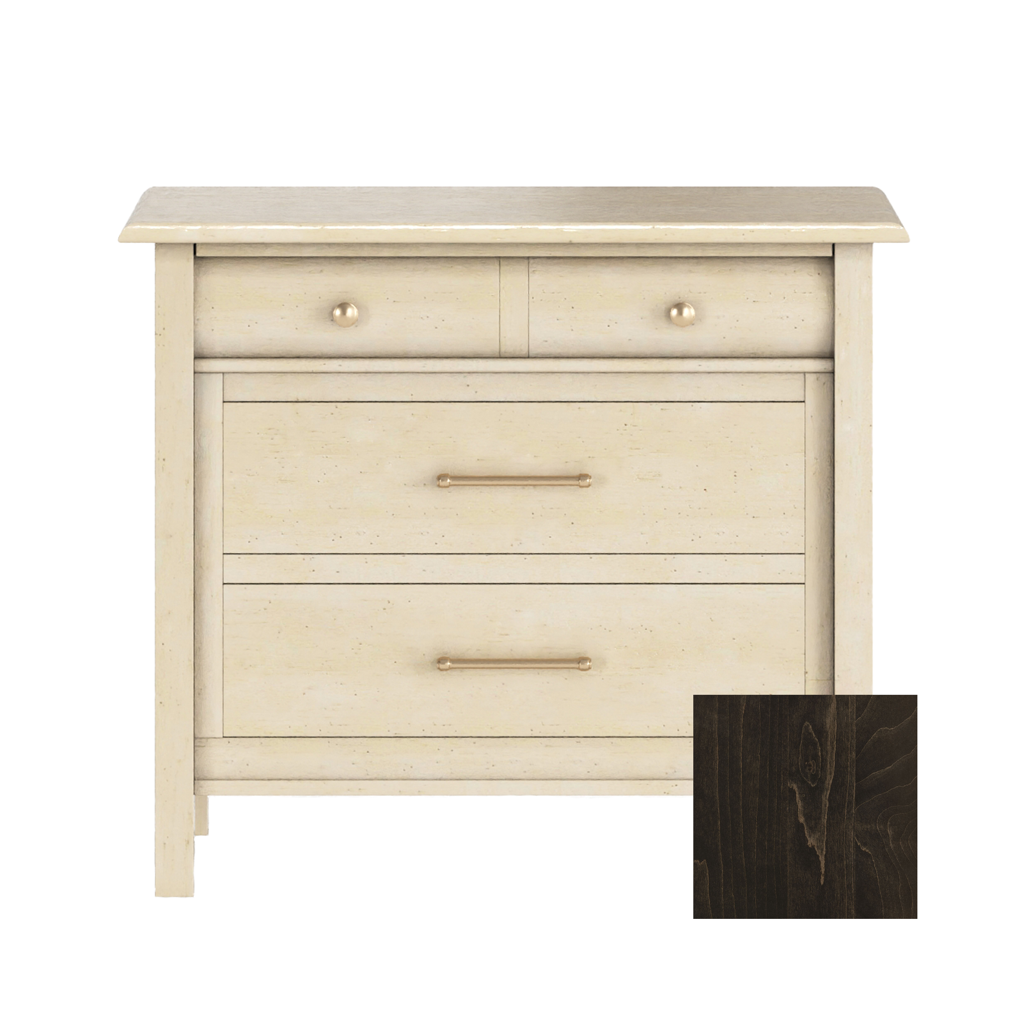 Sage 4 Drawer Dresser - Tots to Teens Furniture