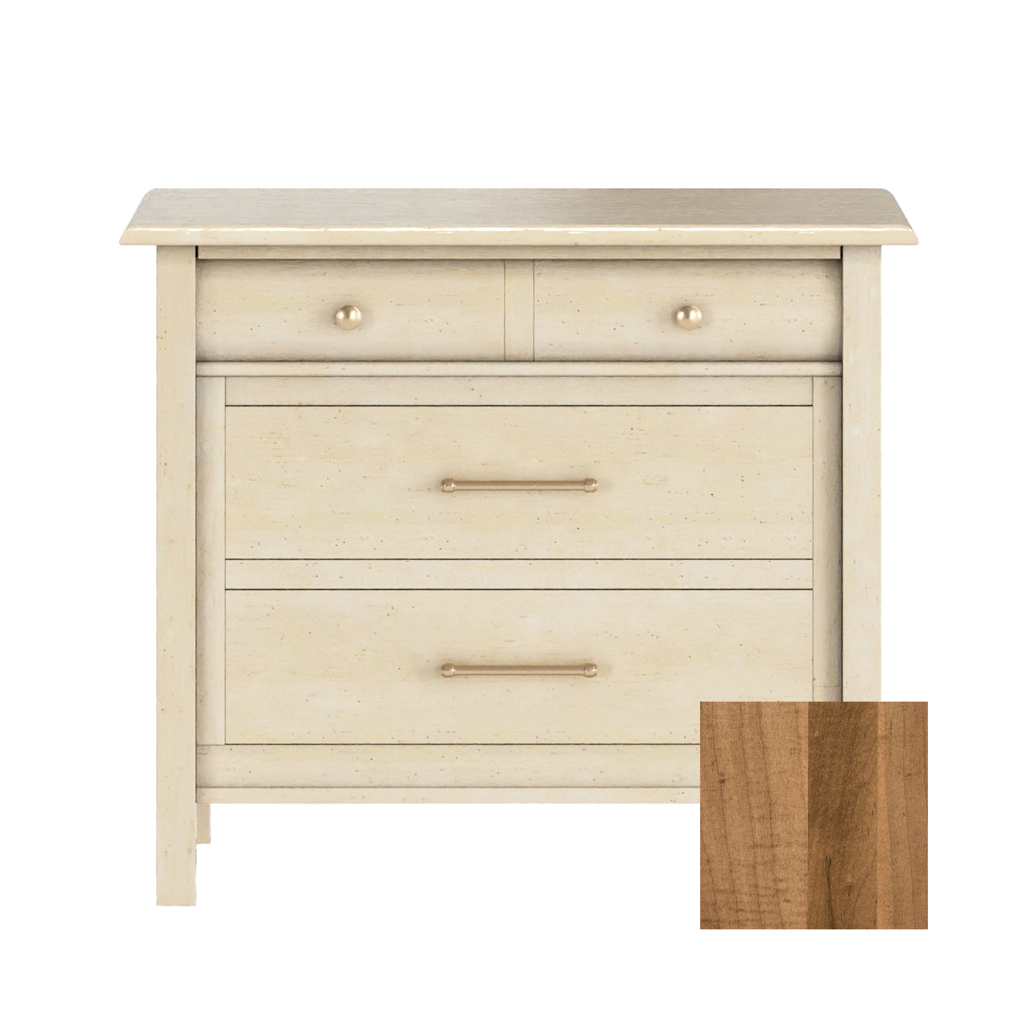 Sage 4 Drawer Dresser - Tots to Teens Furniture