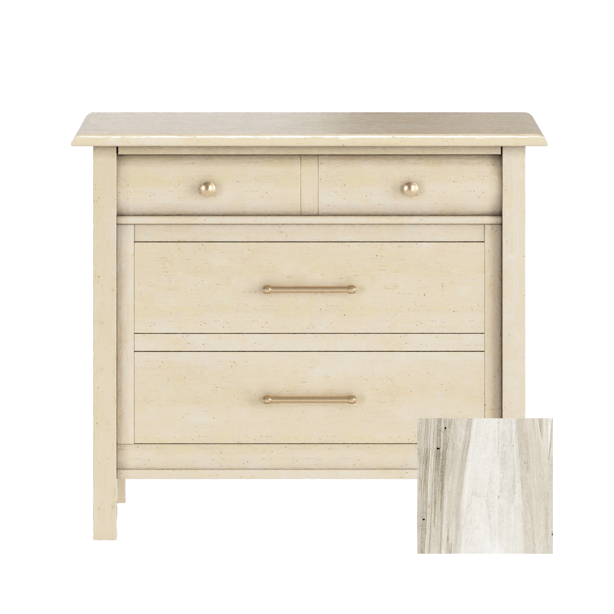 Sage 4 Drawer Dresser - Tots to Teens Furniture