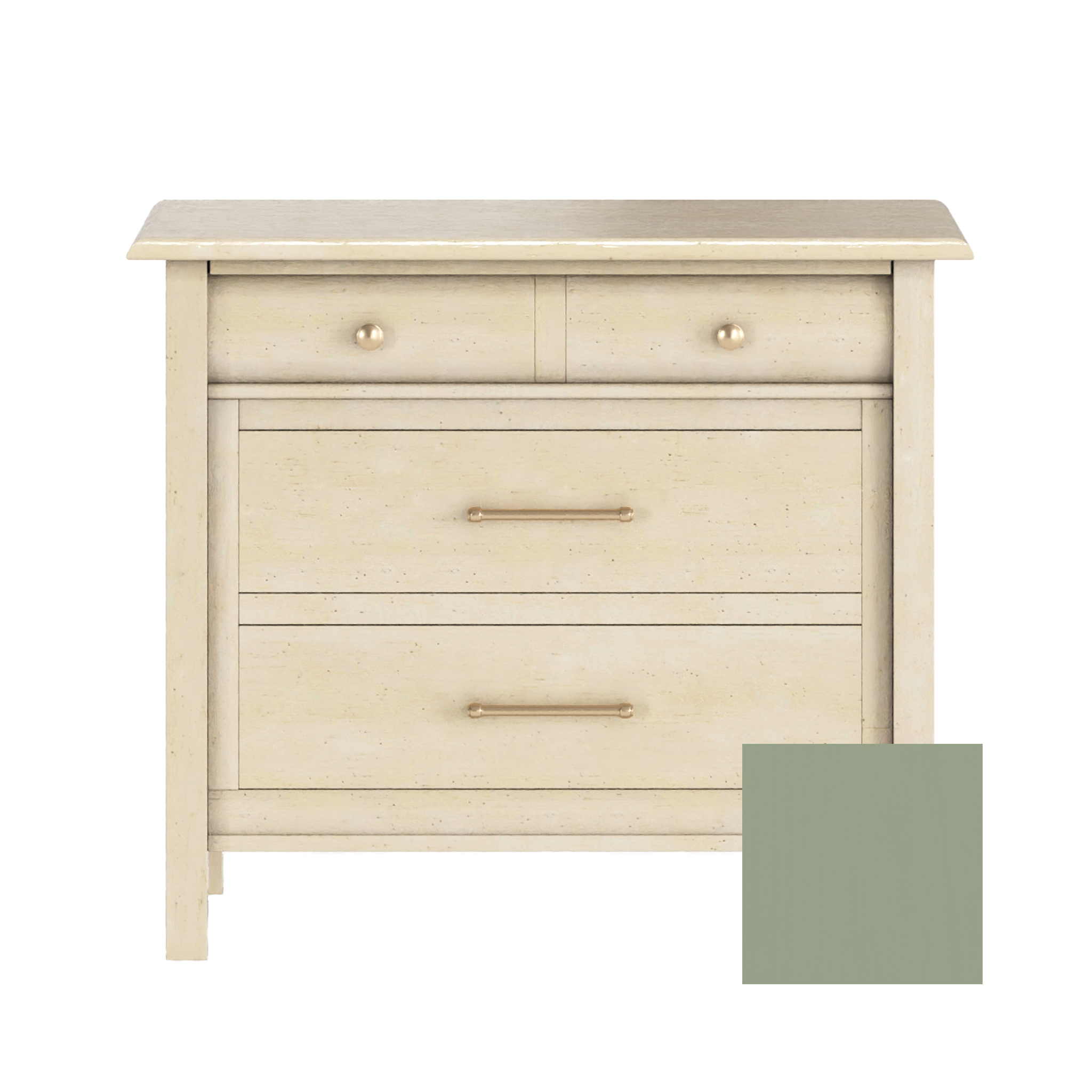 Sage 4 Drawer Dresser - Tots to Teens Furniture